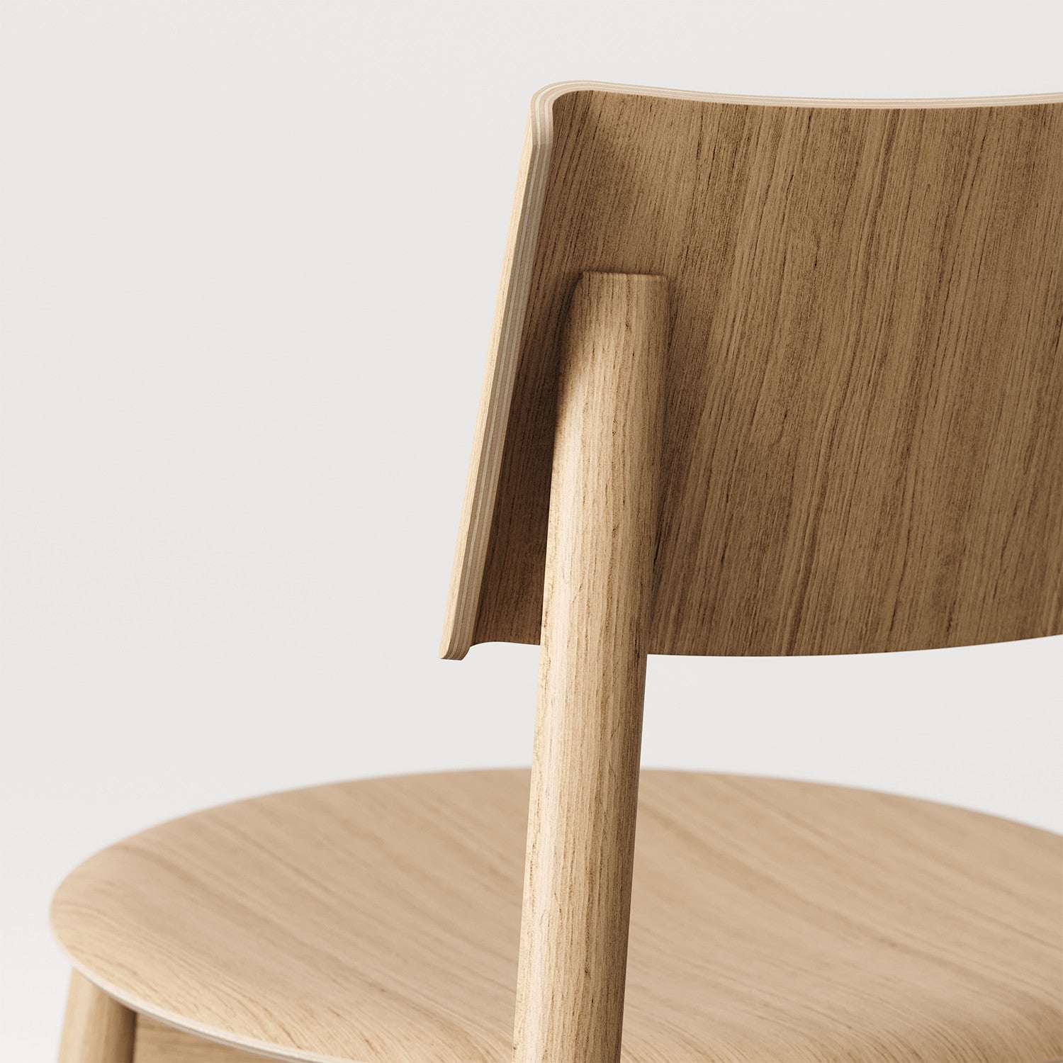 TIPTOE SSD full wood chair - eco-certified wood