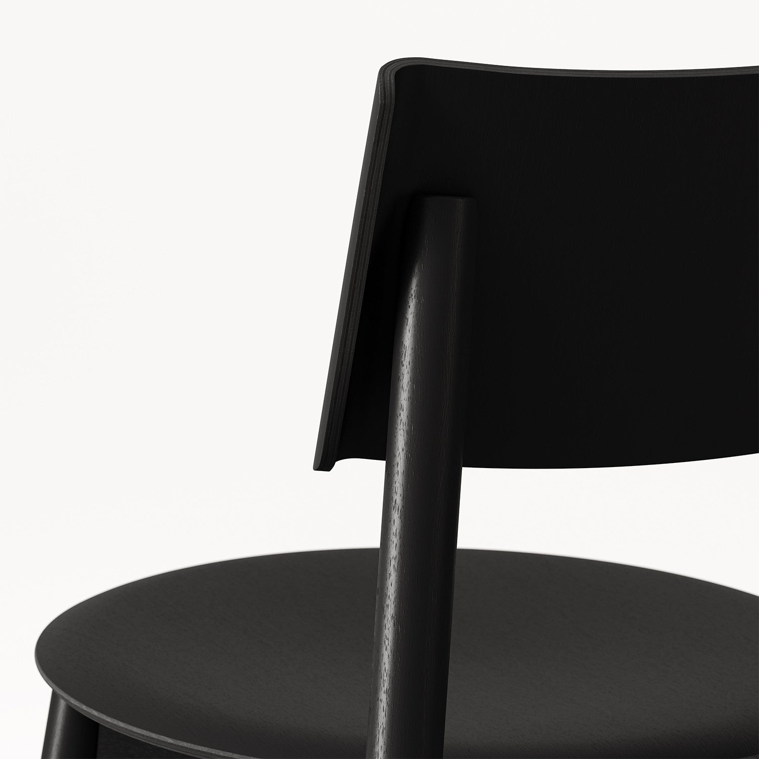 TIPTOE SSD full wood chair - eco-certified wood