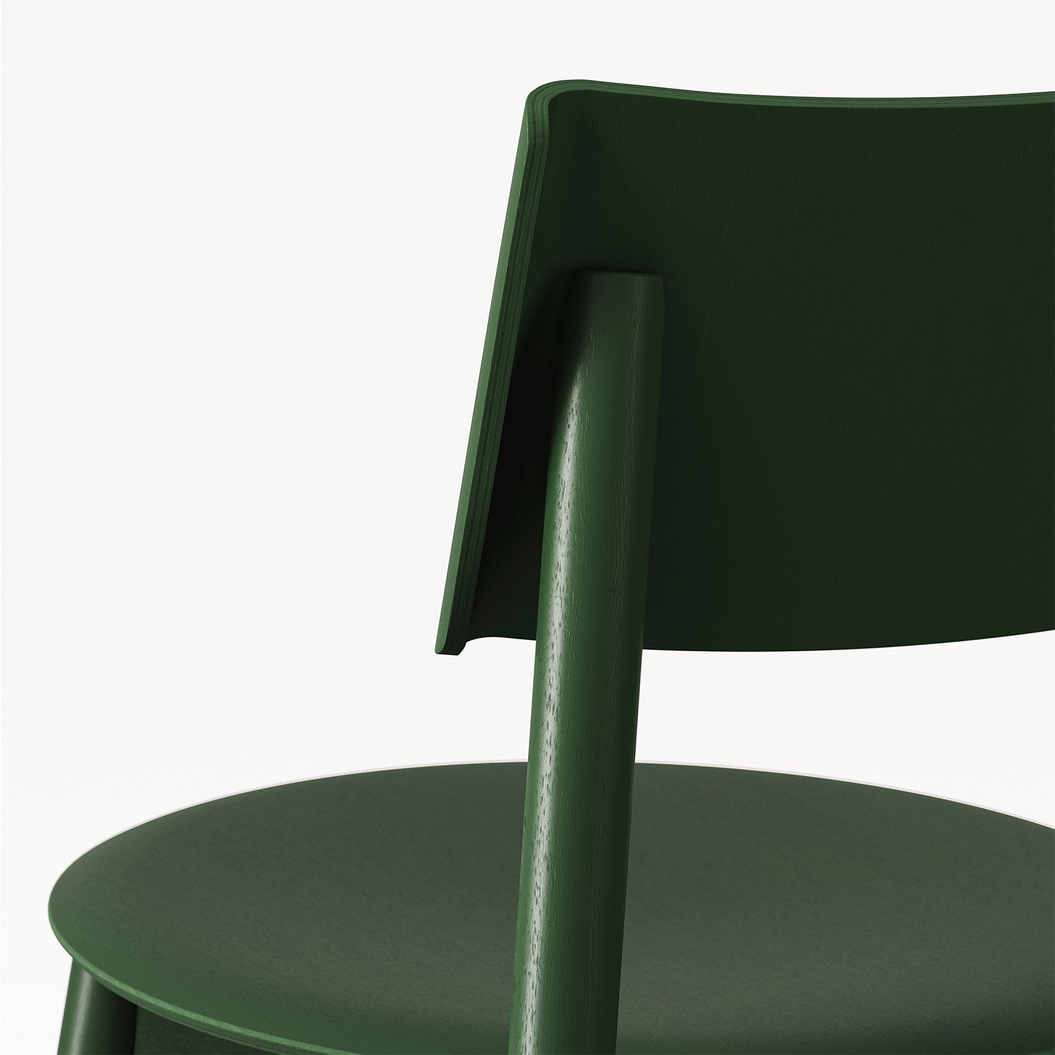 TIPTOE SSD full wood chair - eco-certified wood