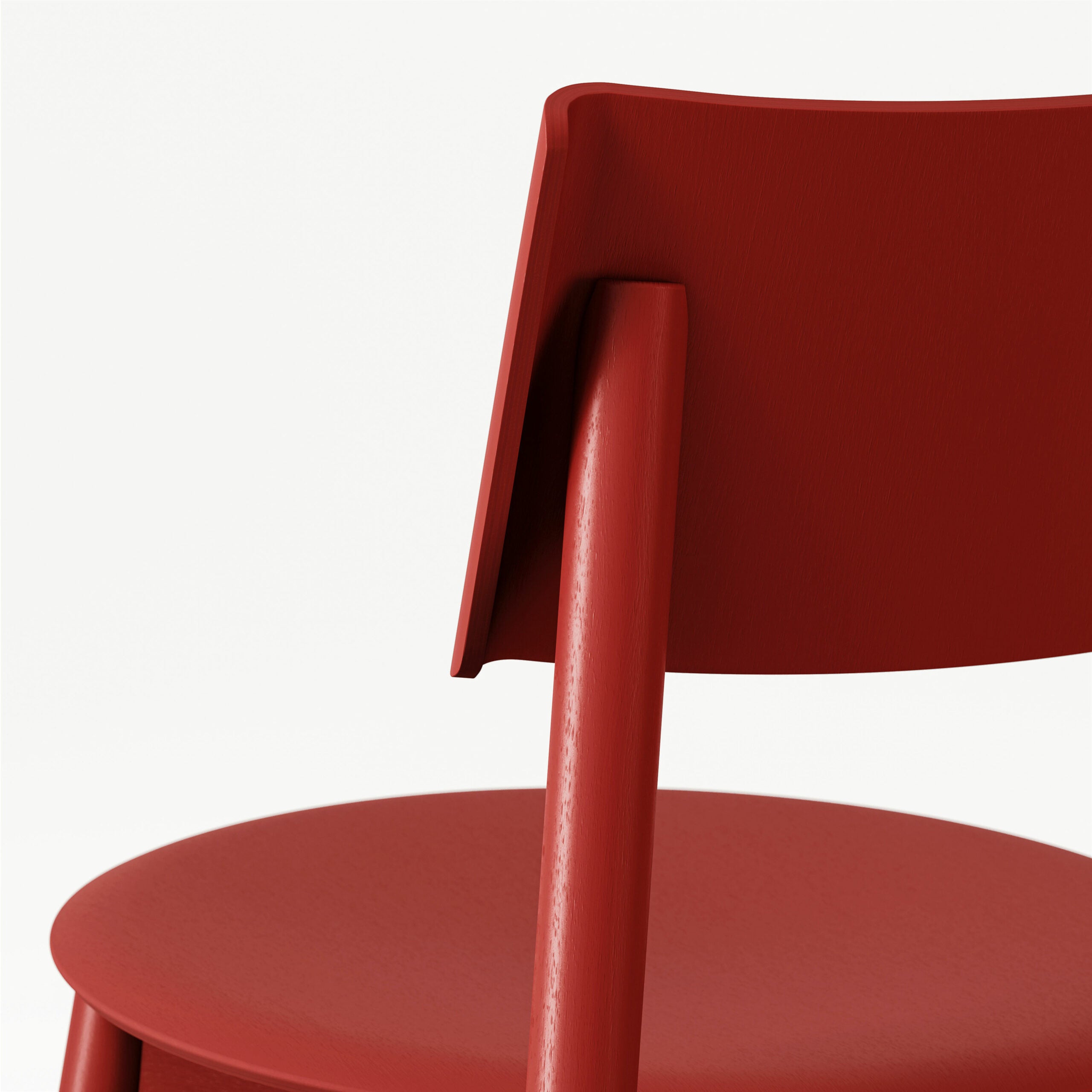 TIPTOE SSD full wood chair - eco-certified wood