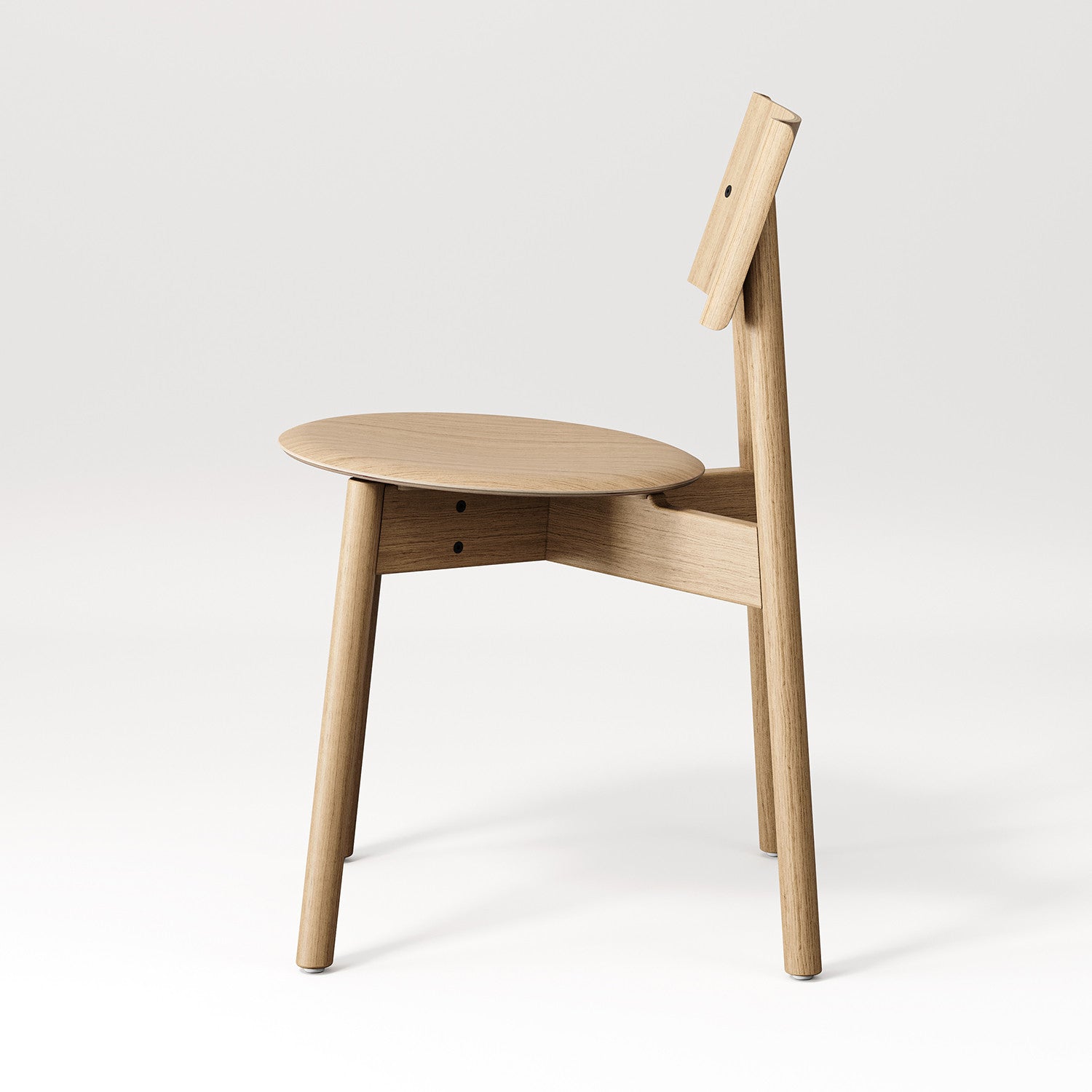 TIPTOE SSD full wood chair - eco-certified wood