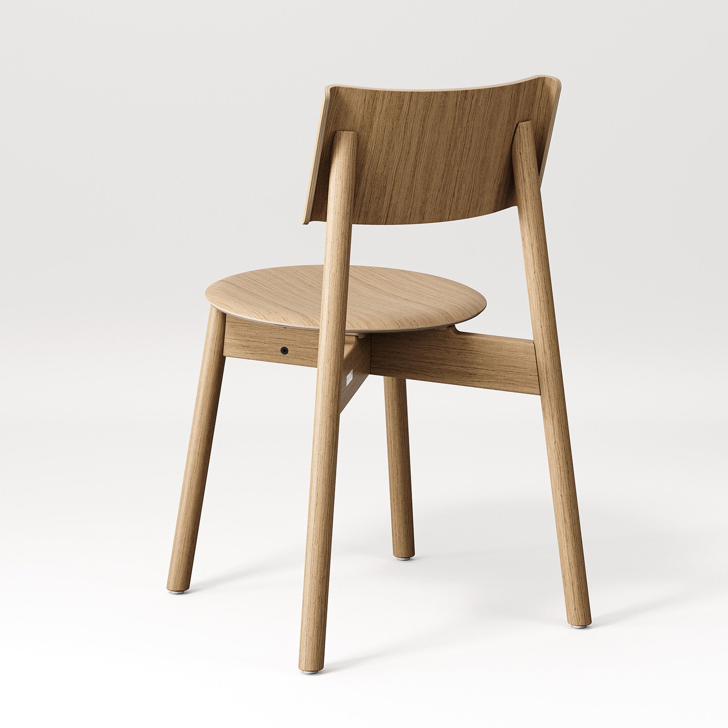 TIPTOE SSD full wood chair - eco-certified wood