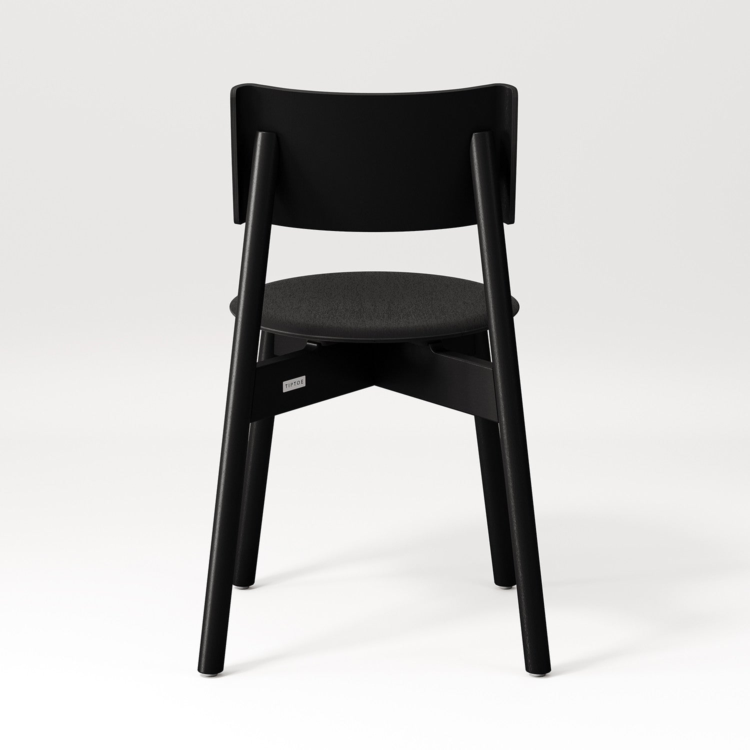 TIPTOE SSD full wood chair - eco-certified wood