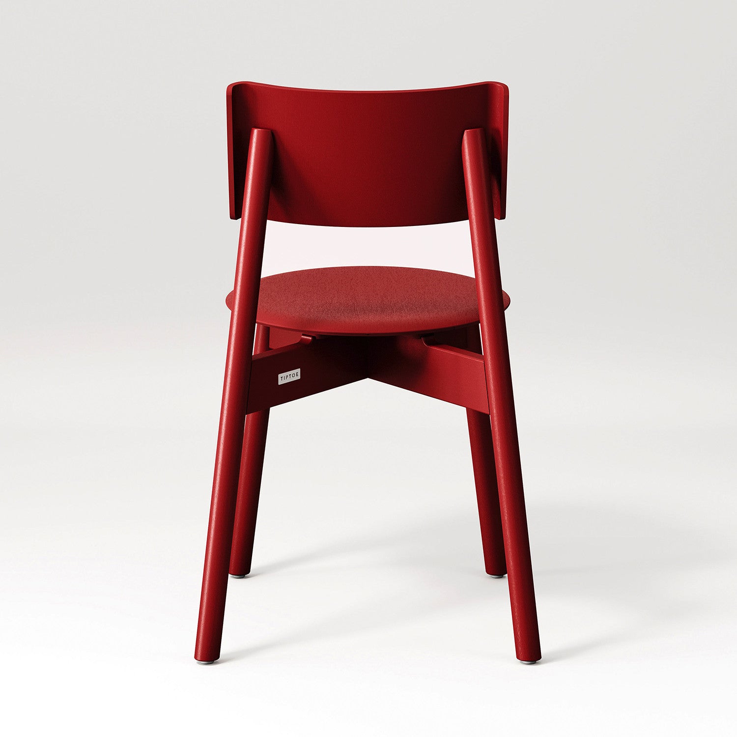 TIPTOE SSD full wood chair - eco-certified wood