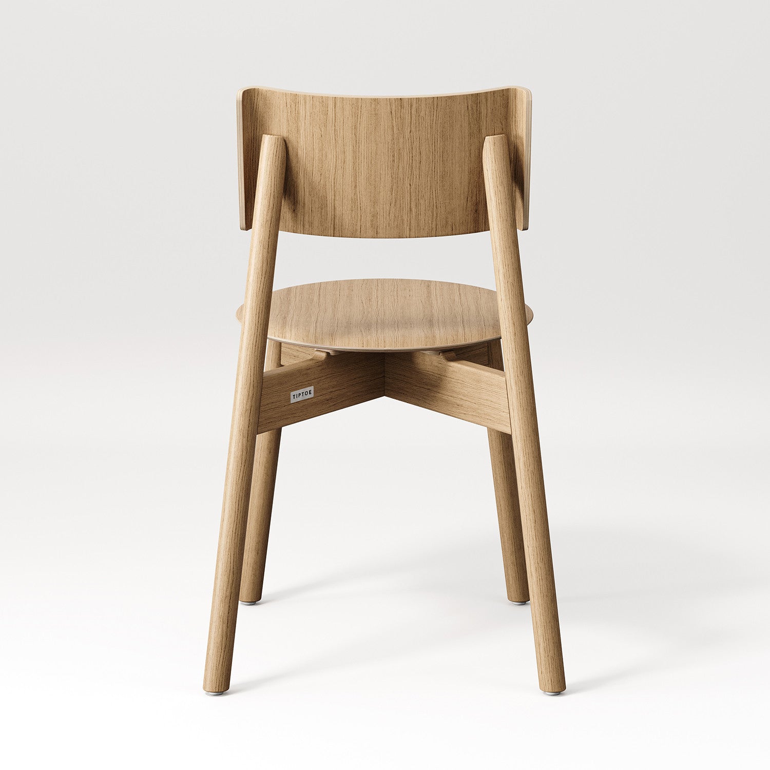 TIPTOE SSD full wood chair - eco-certified wood