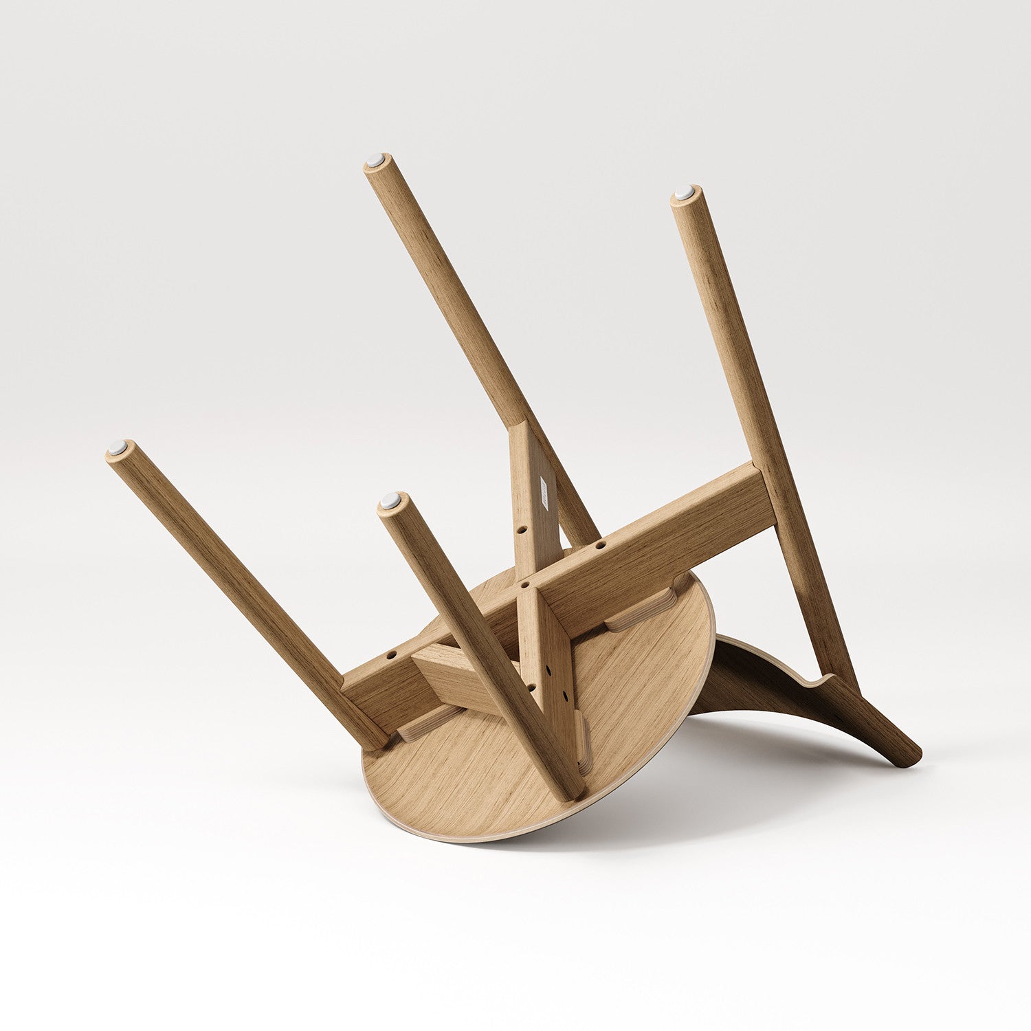 TIPTOE SSD full wood chair - eco-certified wood