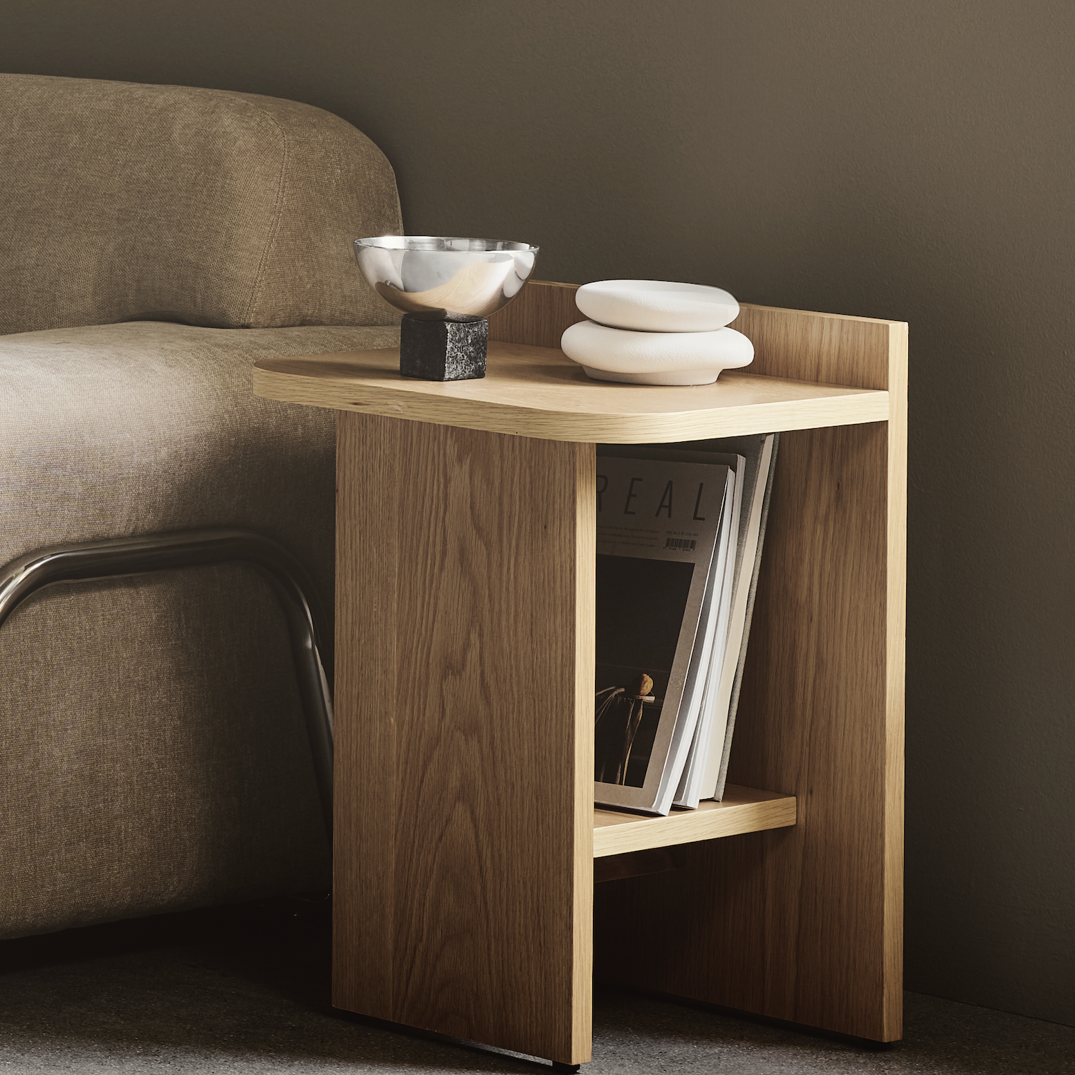 Gejst Ismo Side Table - Oak