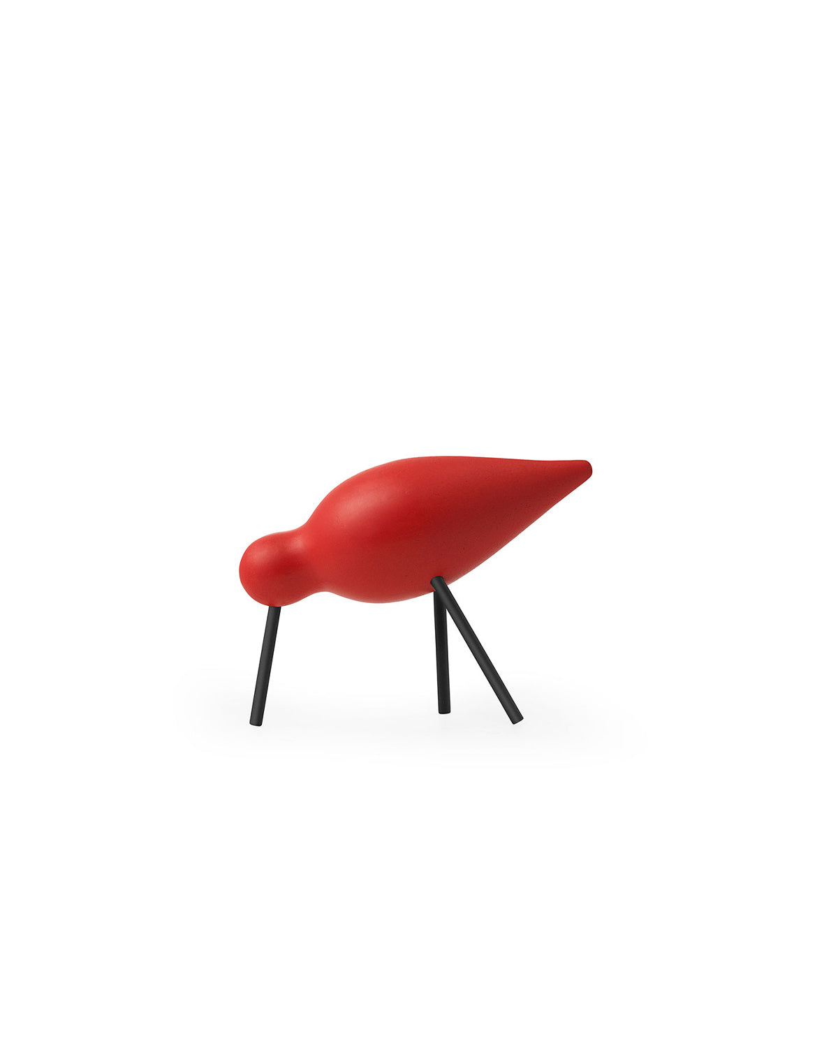 Normann Copenhagen Shorebird - Coloured with Black Legs