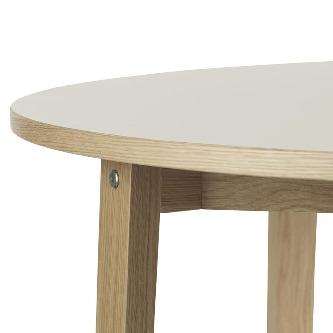 Normann Copenhagen Slice Table Vol. 2 - Round - Linoleum