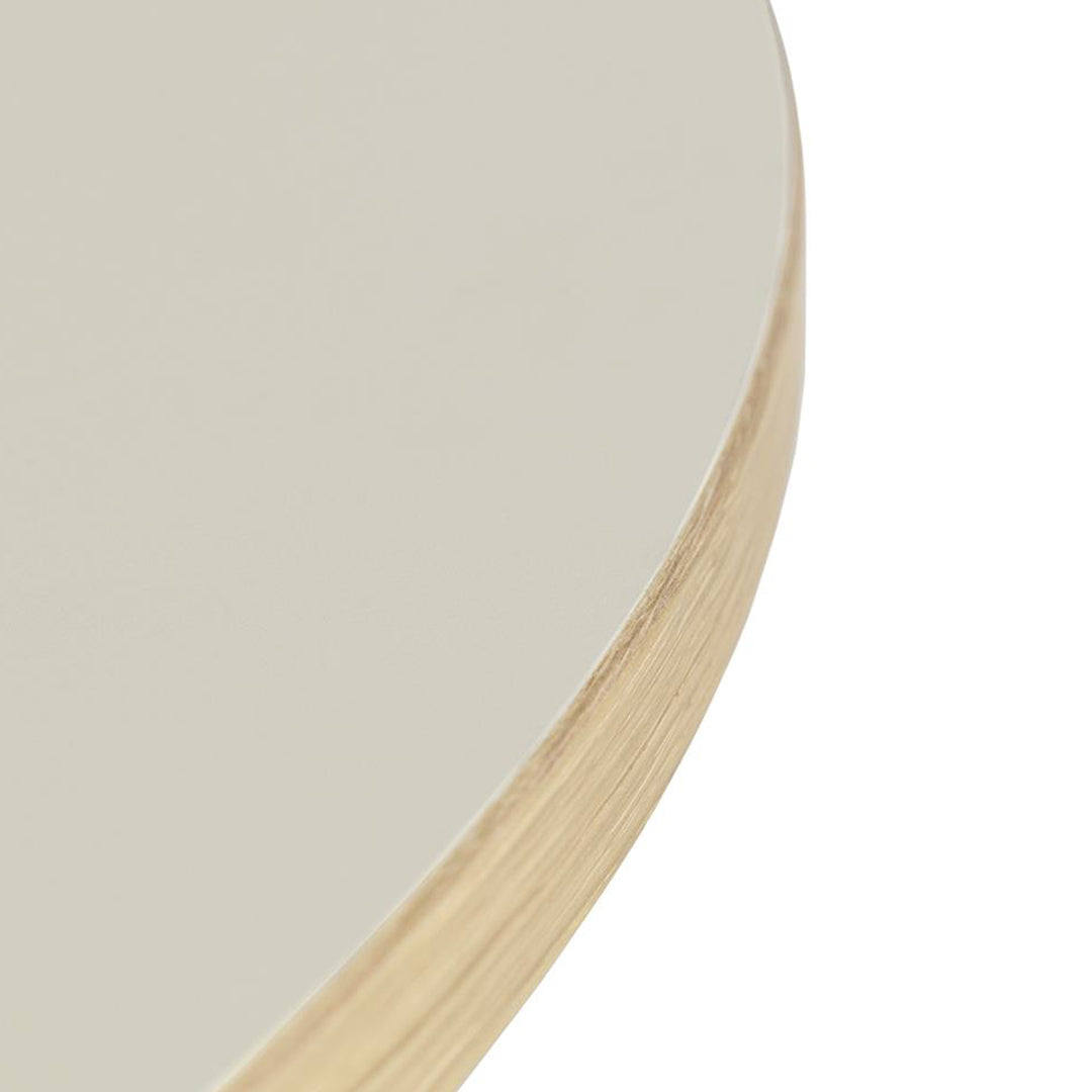 Normann Copenhagen Slice Table Vol. 2 - Round - Linoleum
