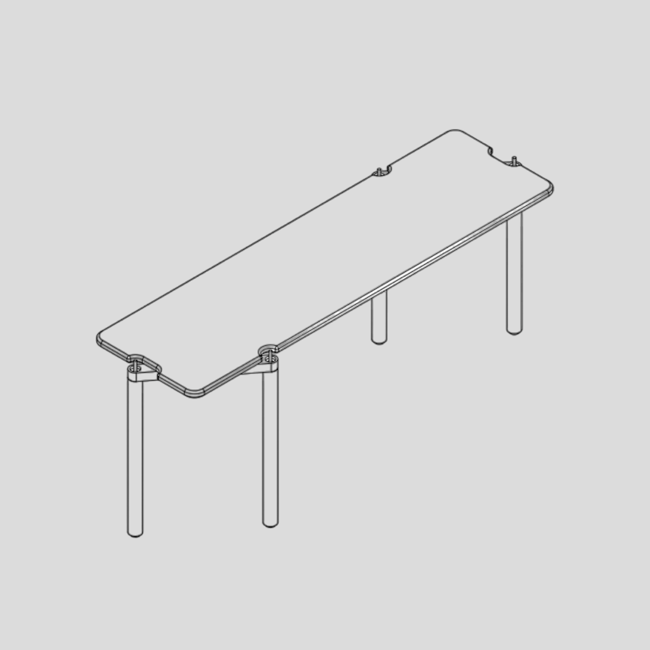 Gejst Invi Modular Shelf System