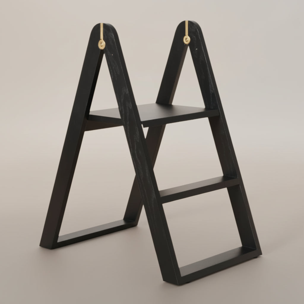 Gejst Reech Step Ladder, Black