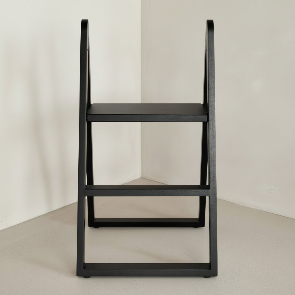 Gejst Reech Step Ladder, Black
