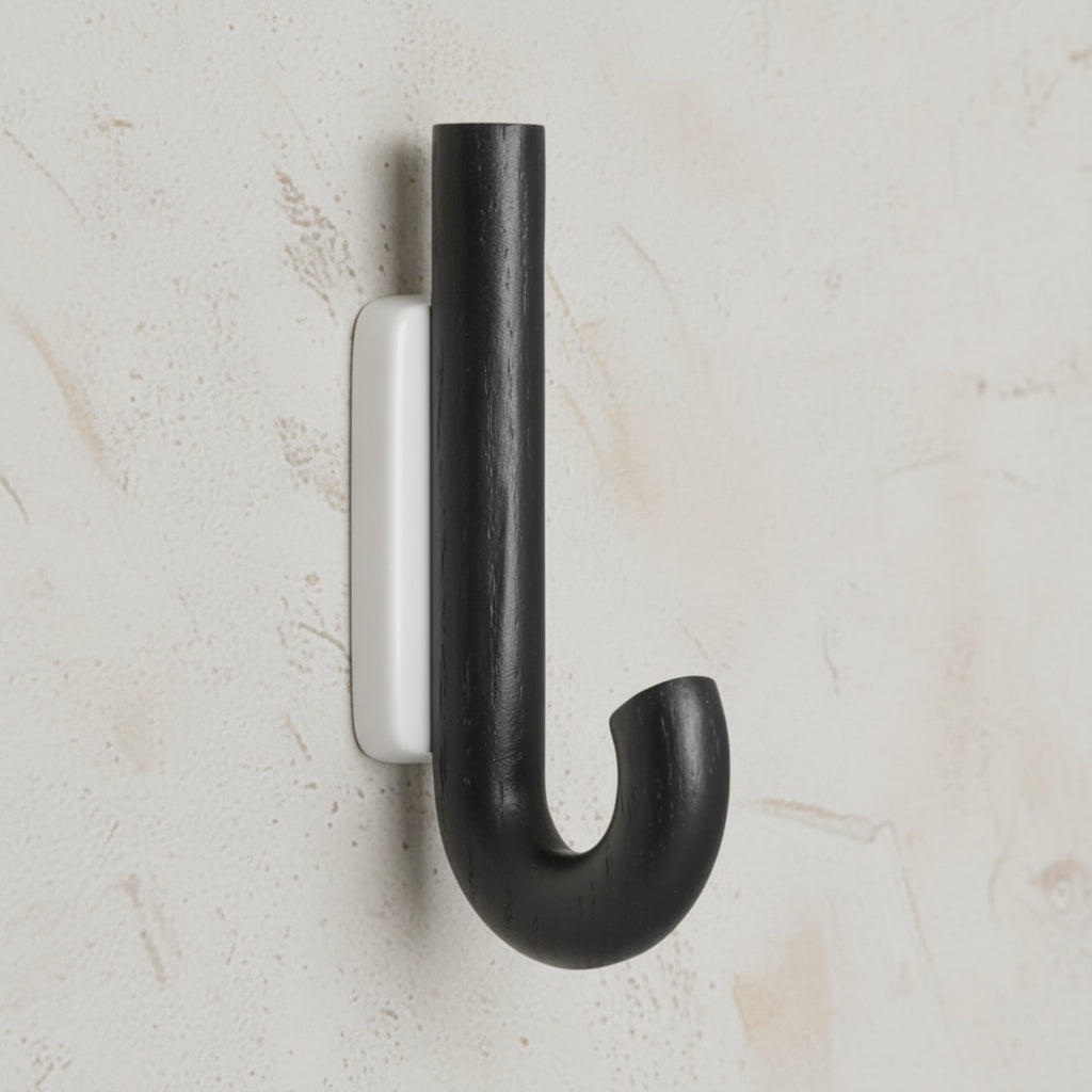 Gejst Hook Mini, black oak-chrome