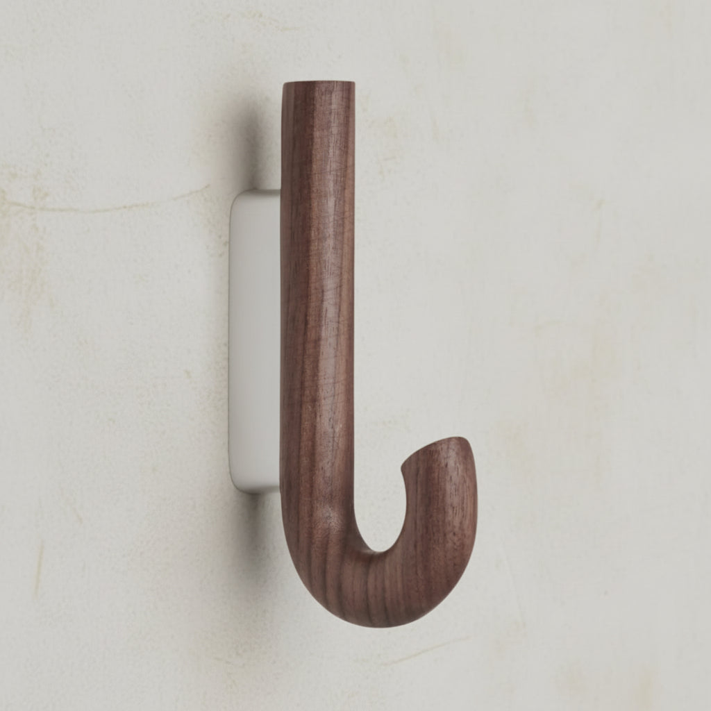 Gejst Hook Mini, dark oak-chrome