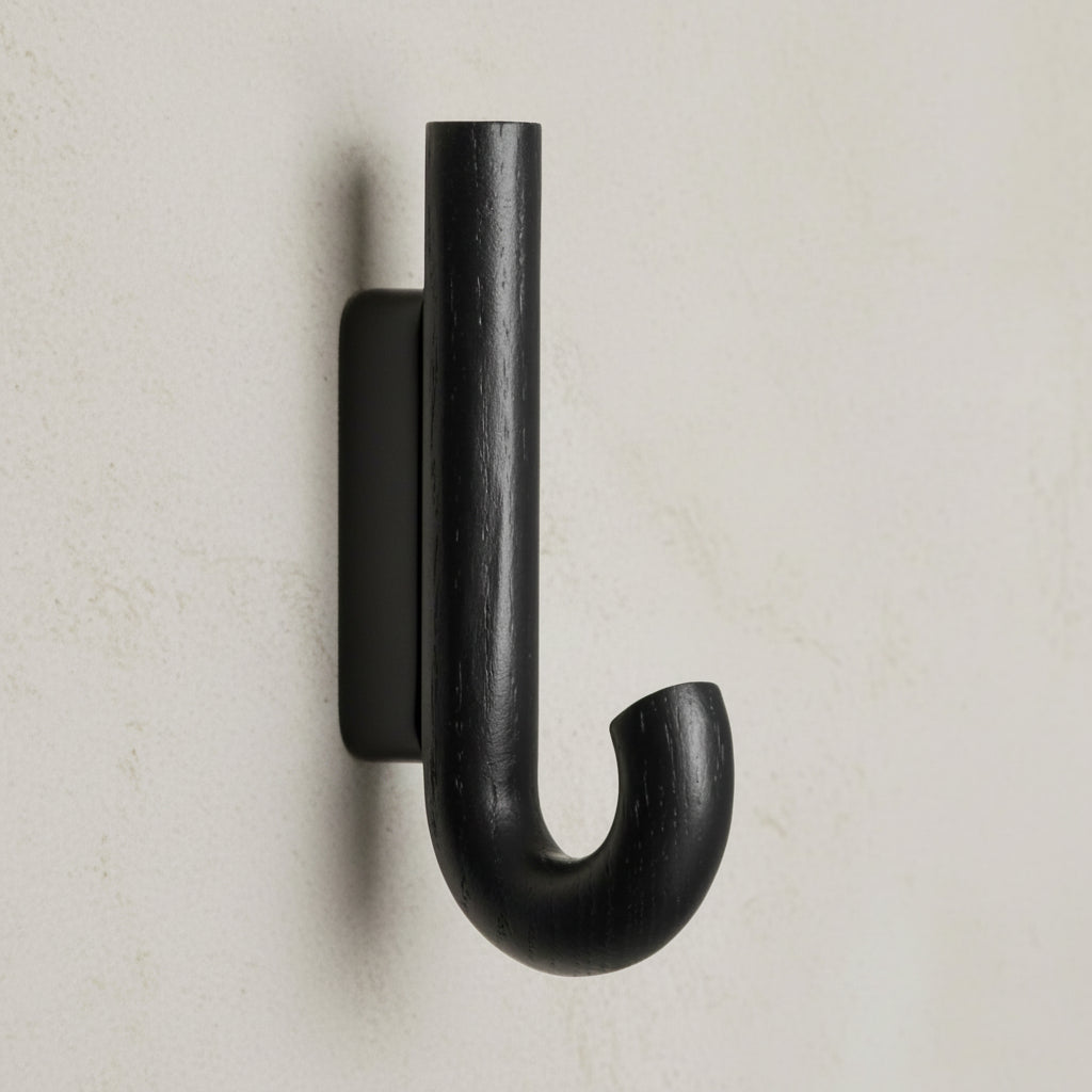 Gejst Hook Mini, black oak-black