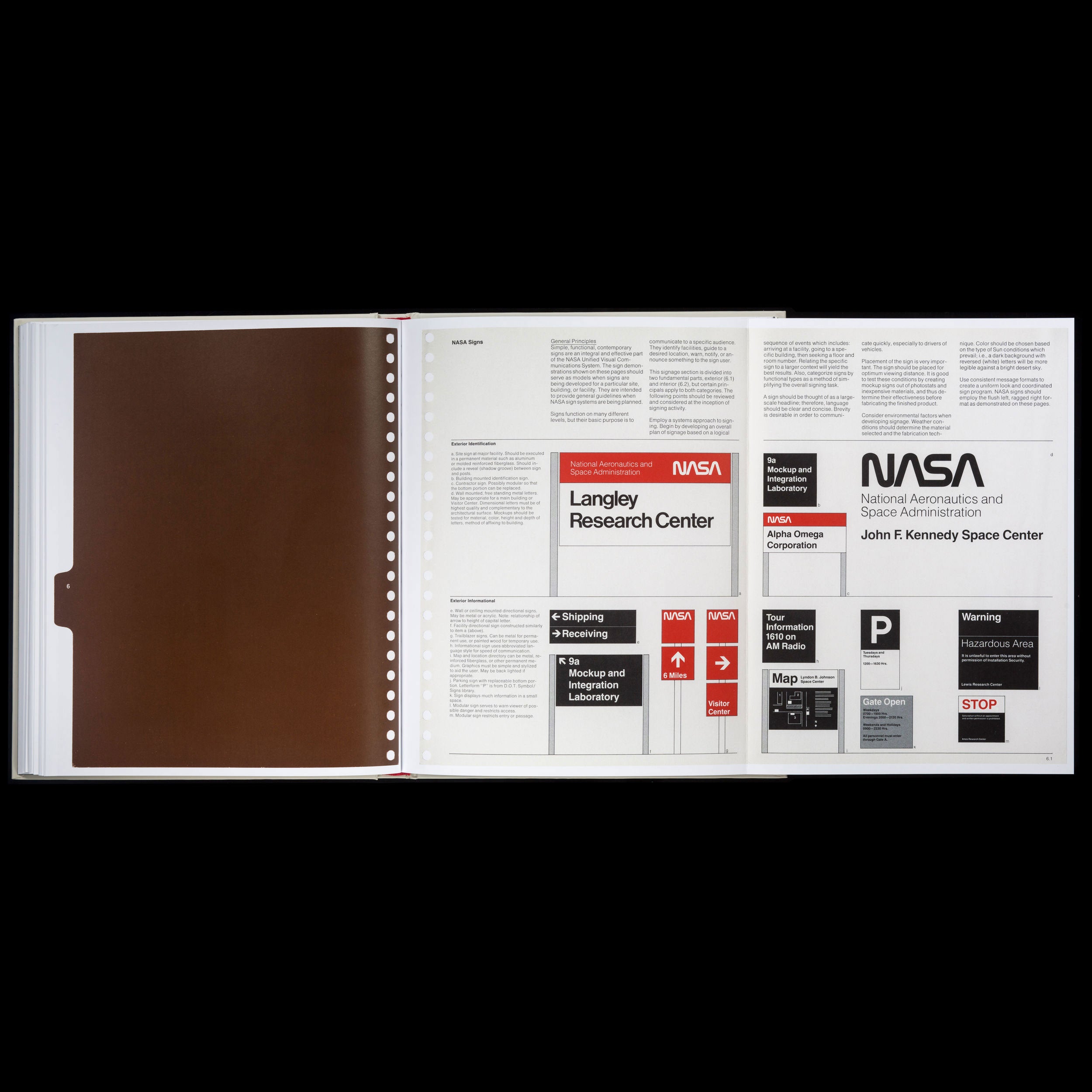 NASA Graphics Standards Manual – 313 Design Market