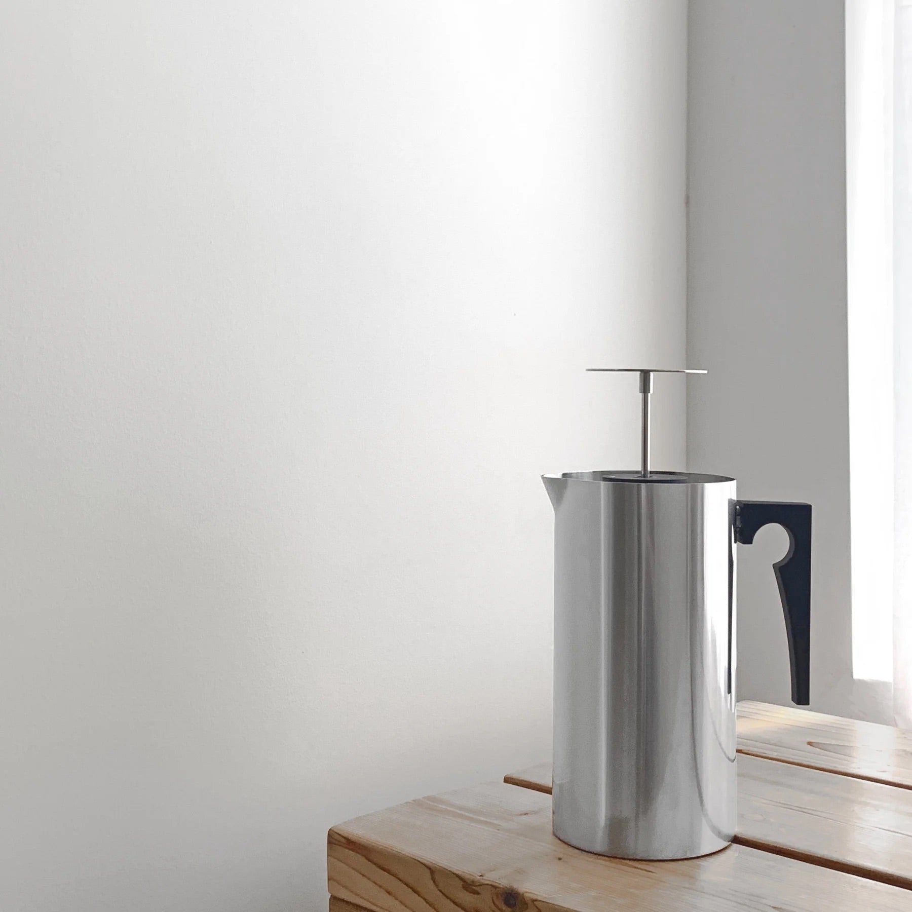 Stelton Arne Jacobsen French Press 1 L