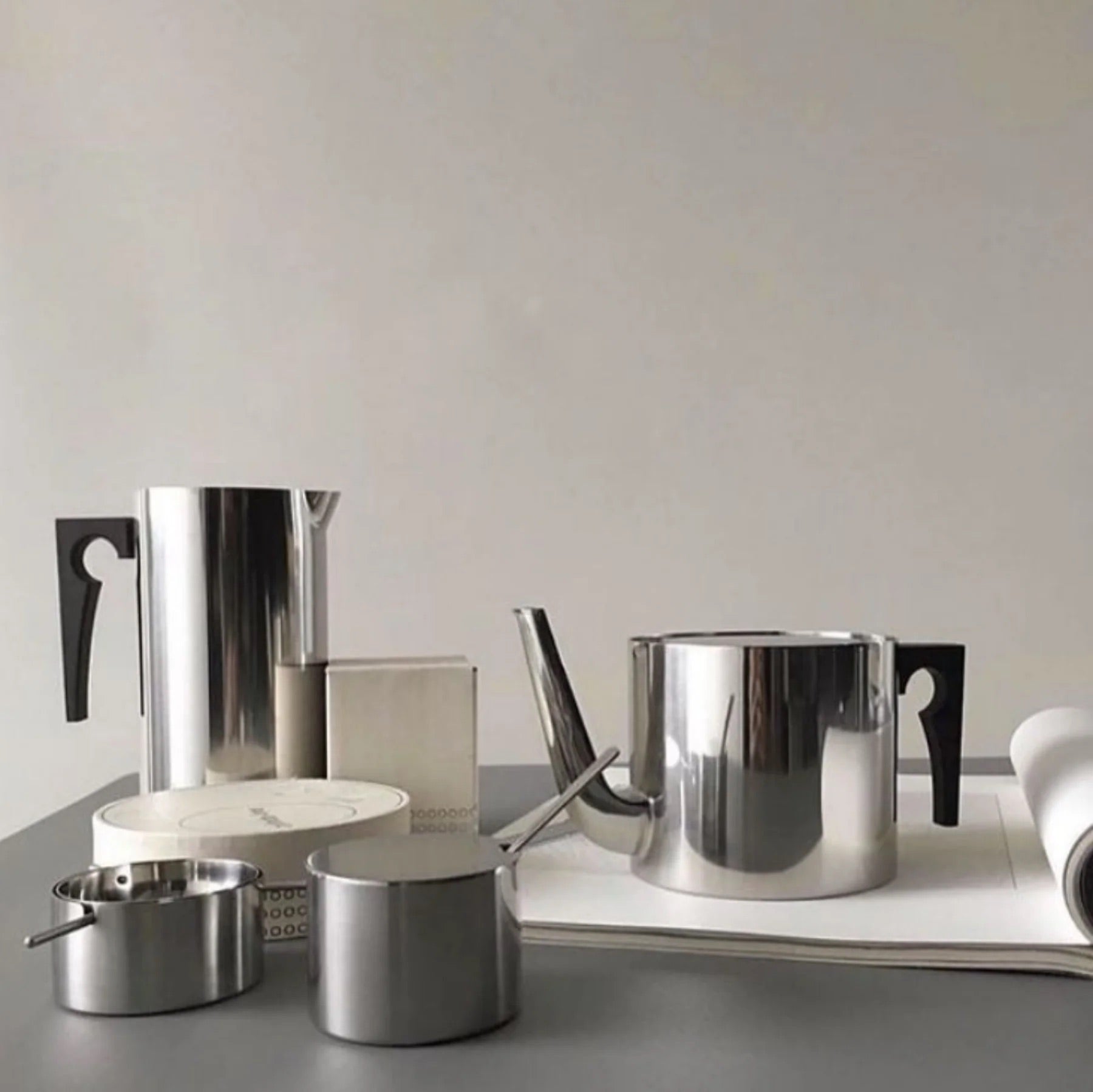 Stelton Arne Jacobsen French Press 1 L