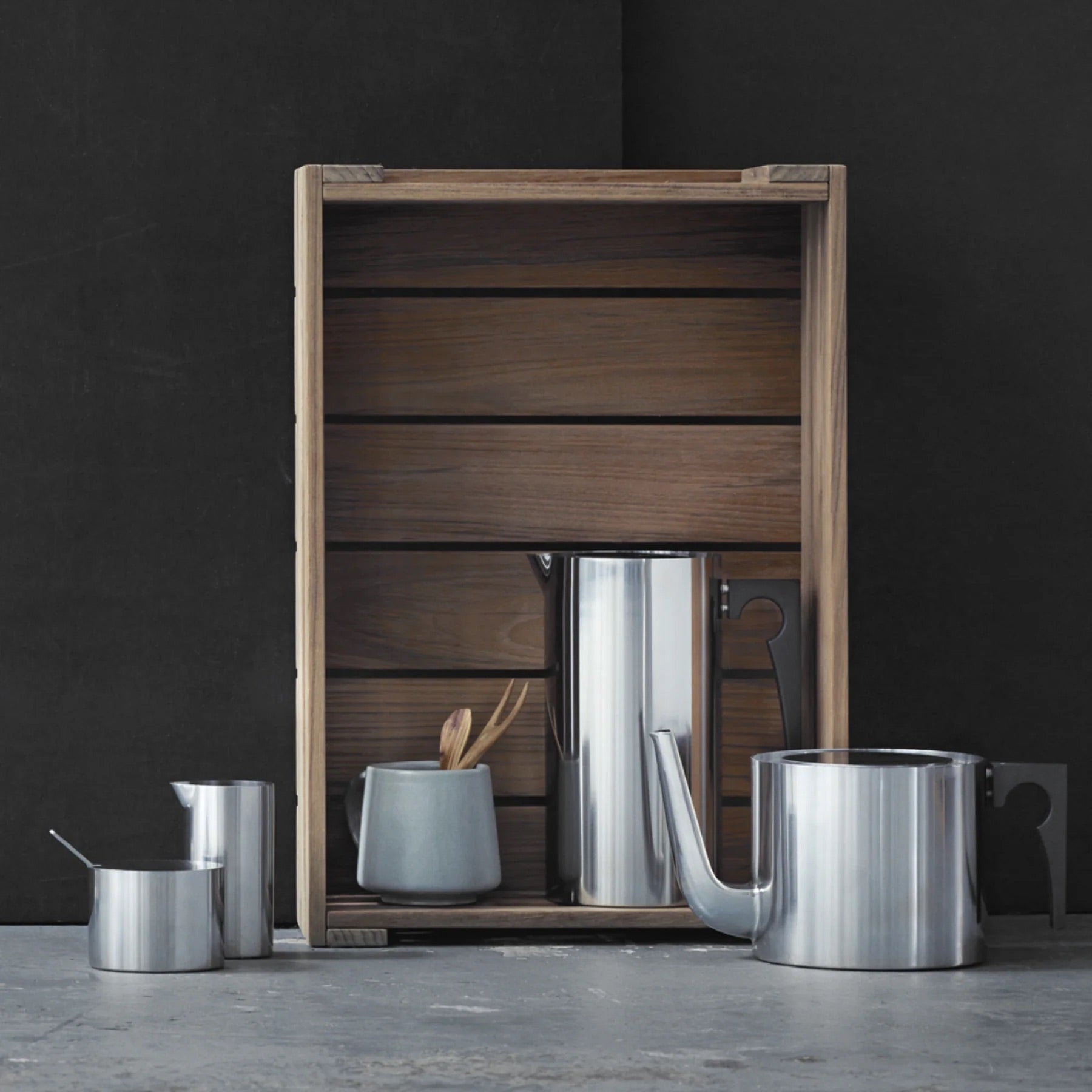 Stelton Arne Jacobsen French Press 1 L