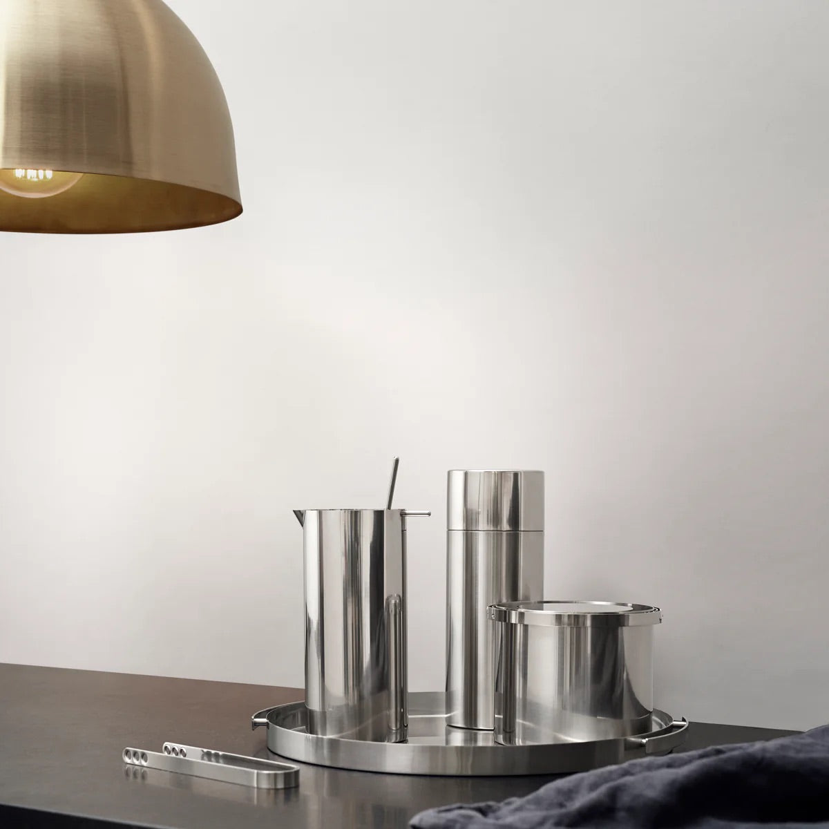 Stelton Arne Jacobsen Ice Tongs