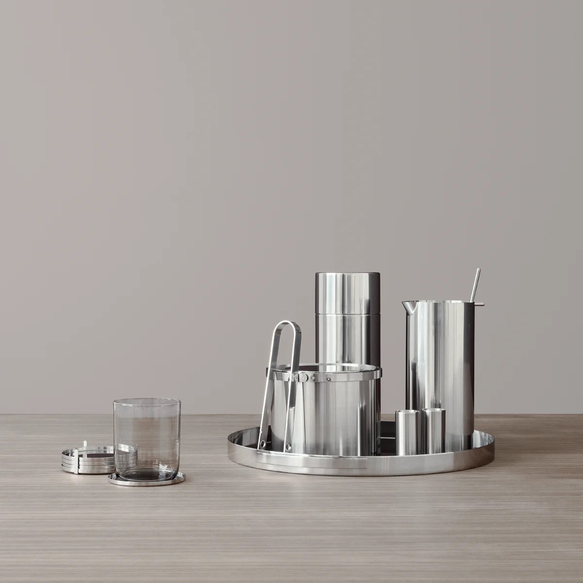 Stelton Arne Jacobsen Martini Mixer with Spoon