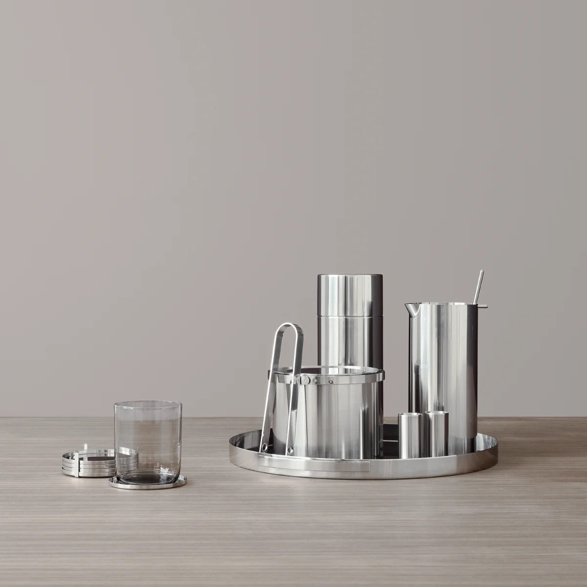 Stelton Arne Jacobsen Salt & Pepper Set