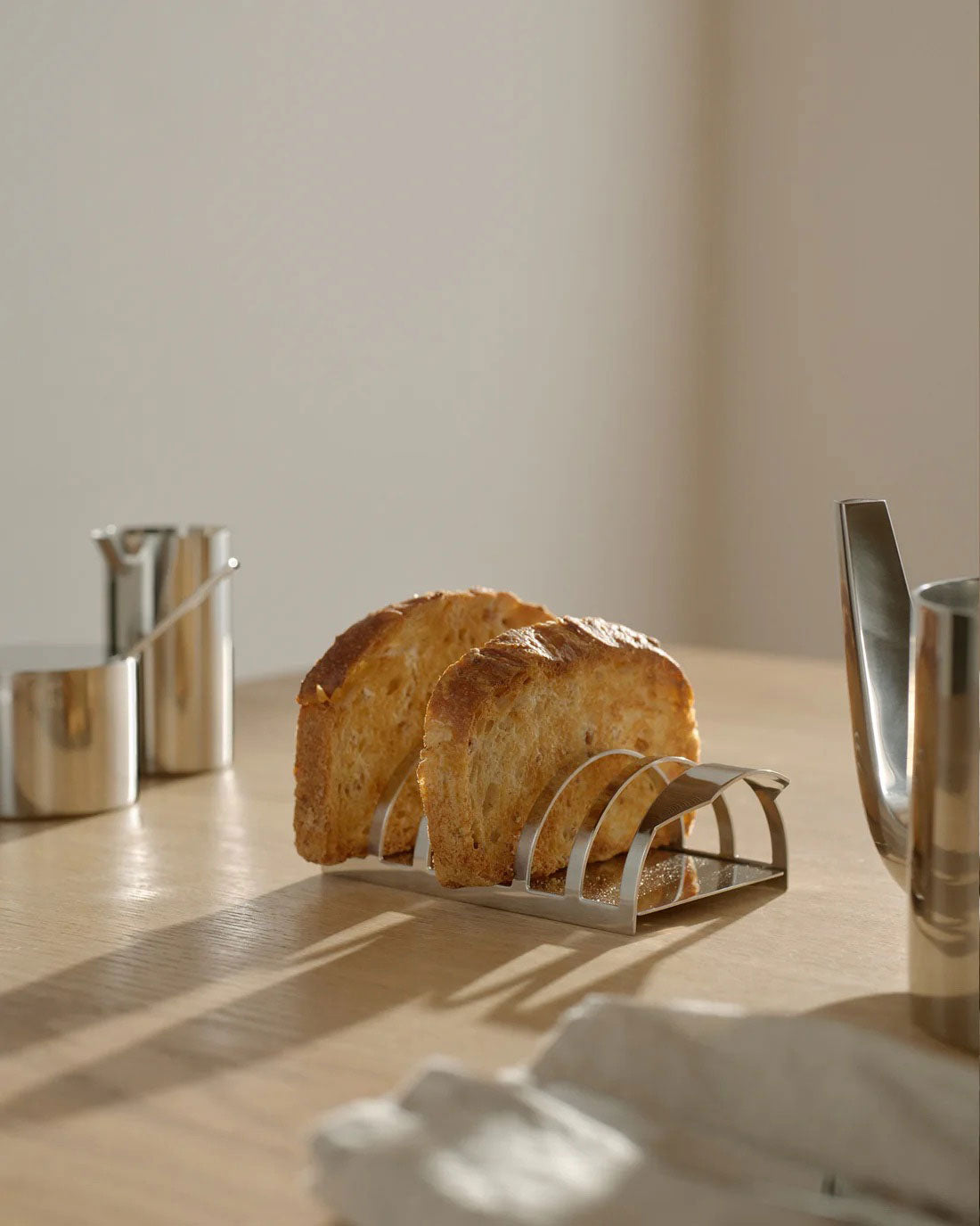 Stelton Arne Jacobsen Toast Rack L 15.8 cm