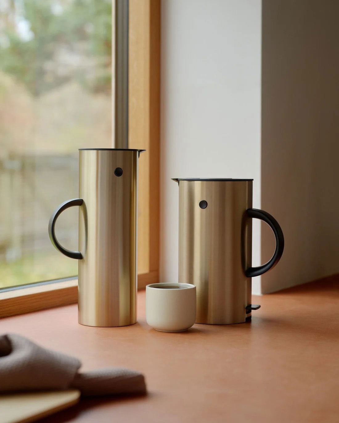 Stelton EM77 Vacuum Jug 1 L - Metal