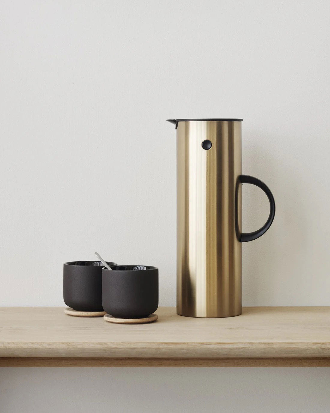 Stelton EM77 Vacuum Jug 1 L - Metal