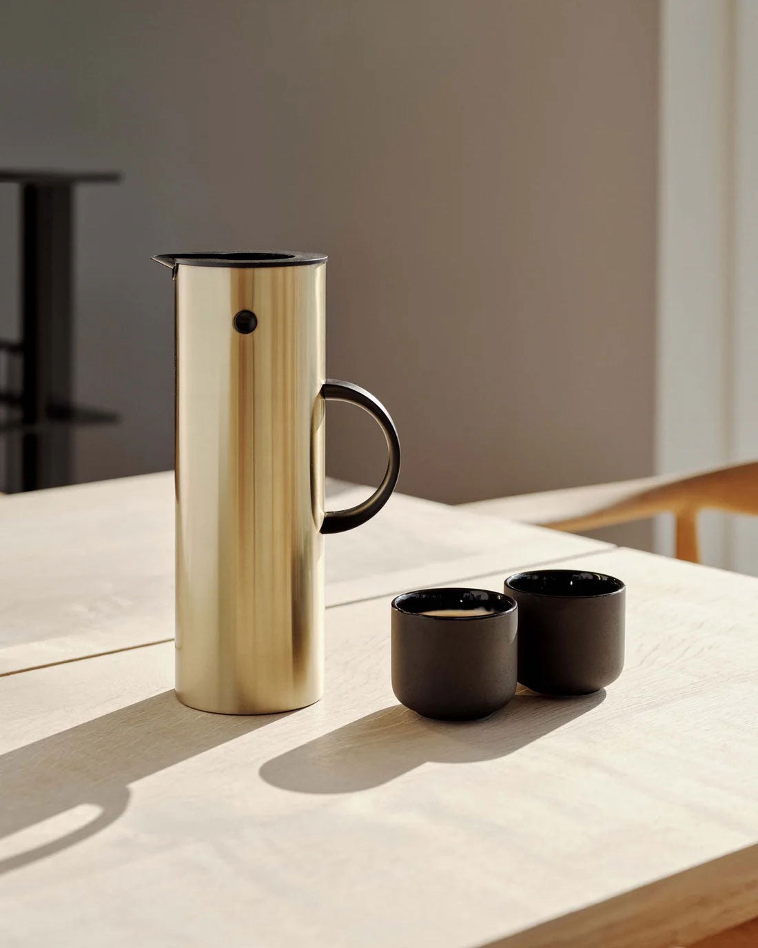 Stelton EM77 Vacuum Jug 1 L - Metal