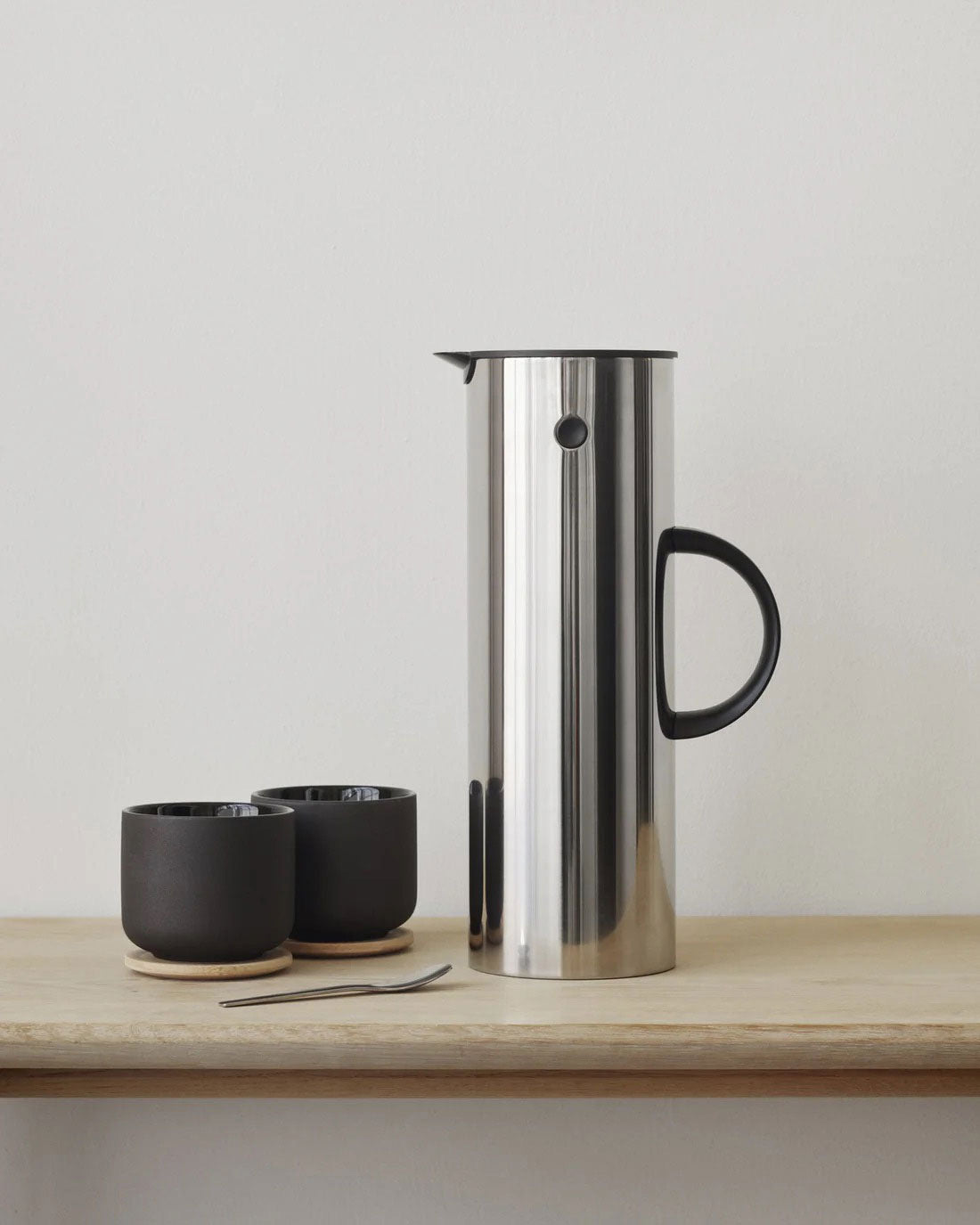 Stelton EM77 Vacuum Jug 1 L - Metal