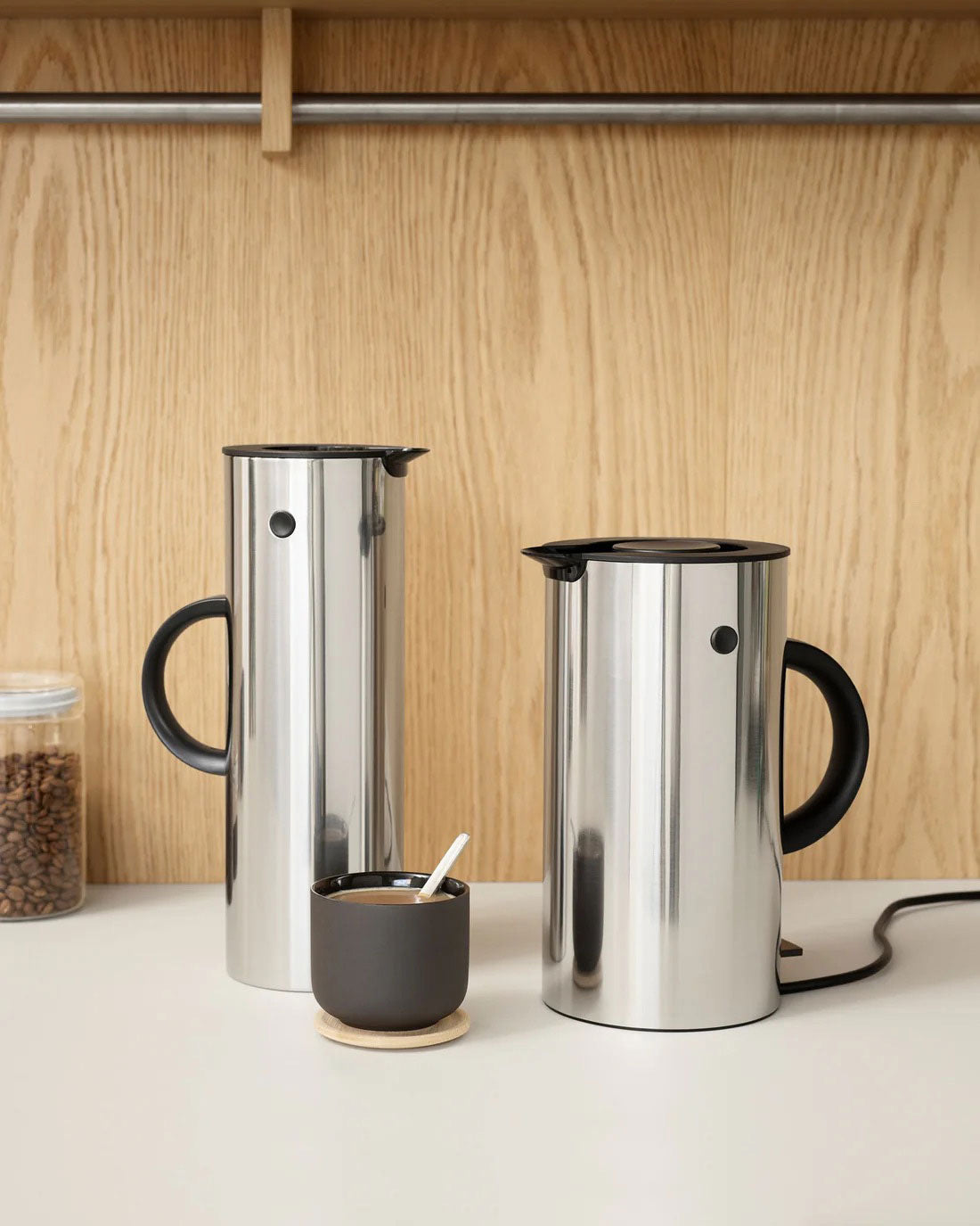 Stelton EM77 Vacuum Jug 1 L - Metal