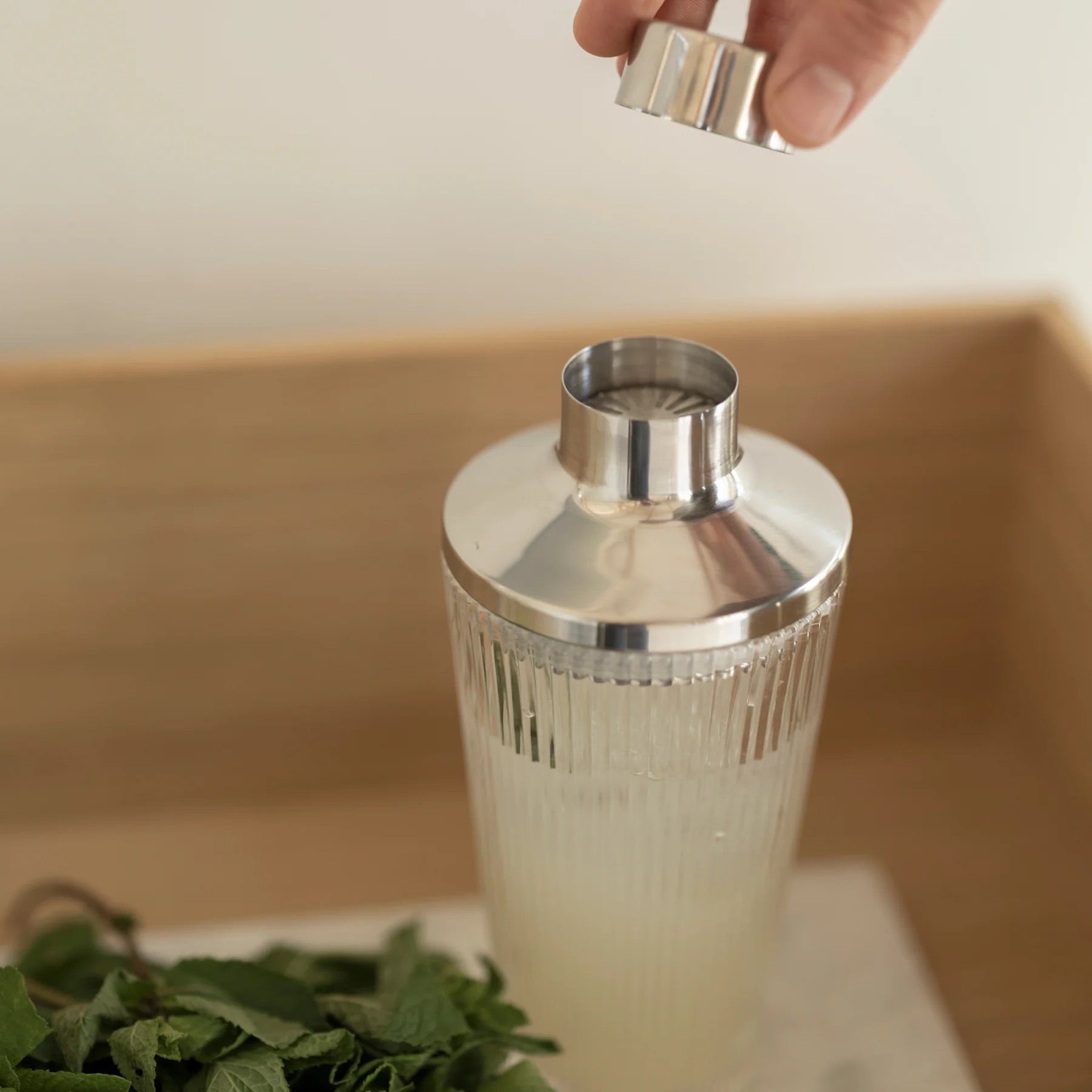 Stelton Pilastro Cocktail Shaker