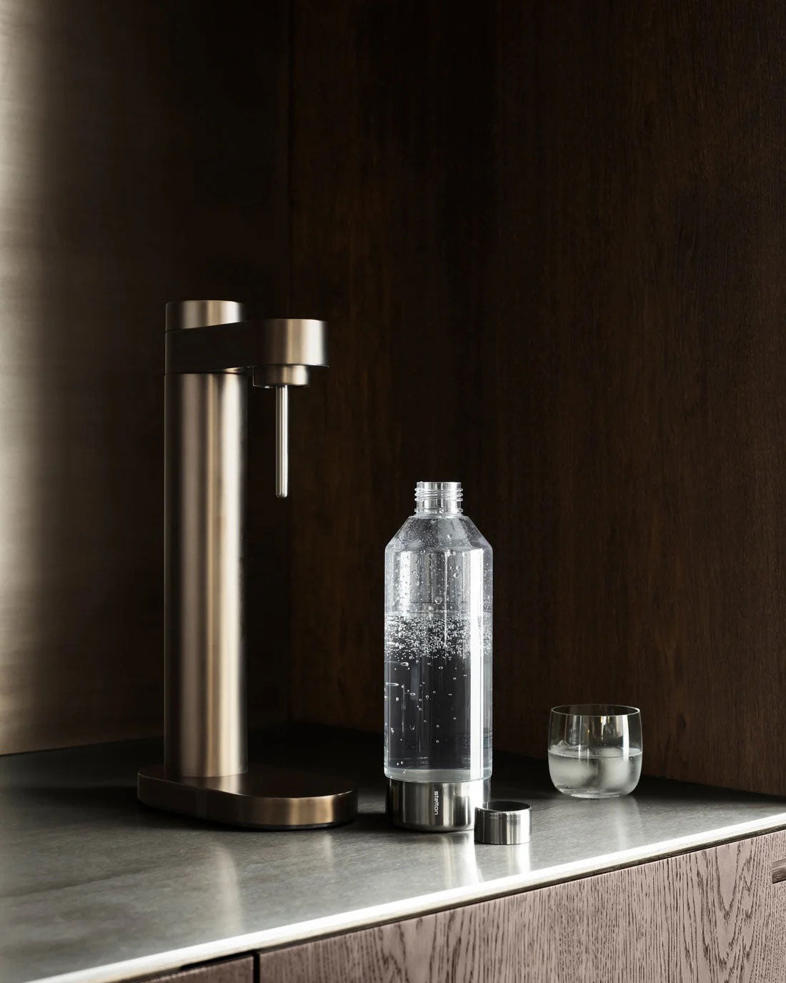 Stelton Brus Carbonator Bottle 1.15 L