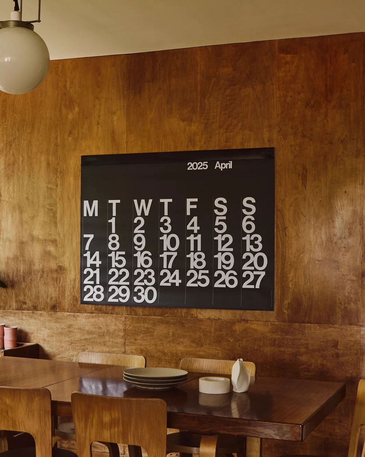 Stendig Calendar - 2025