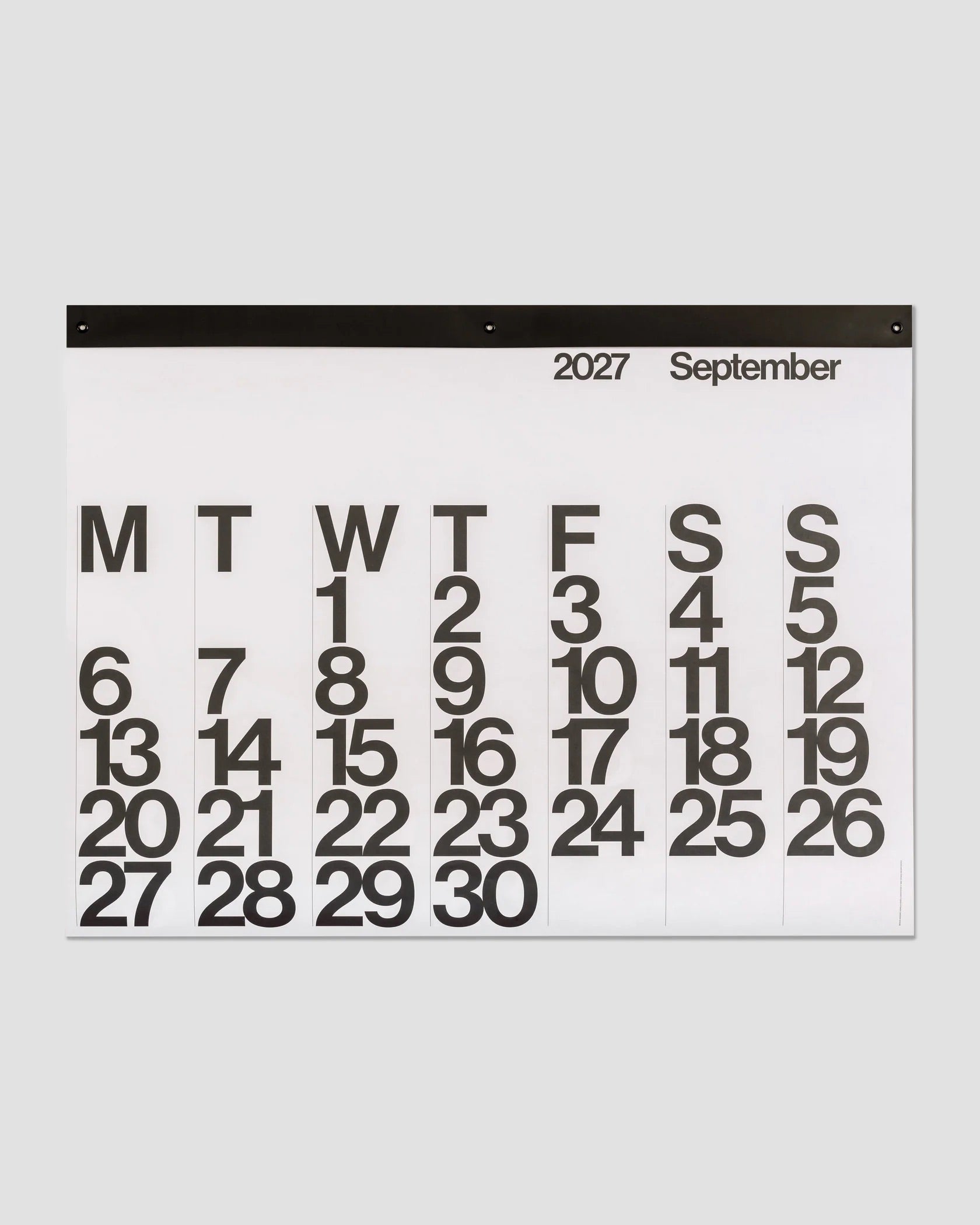 Stendig Calendar - 2027