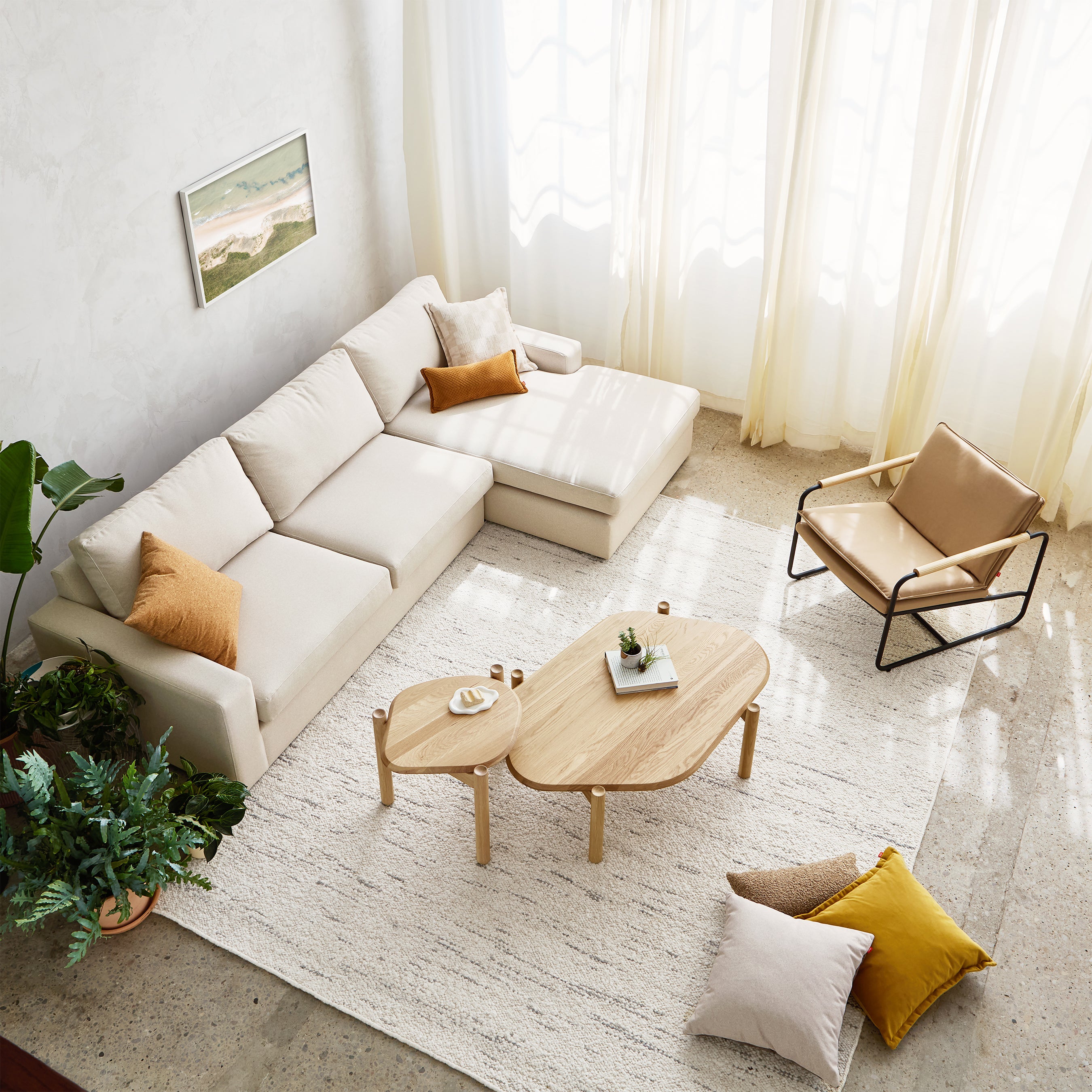 Gus Modern Strata Rug – Wisp