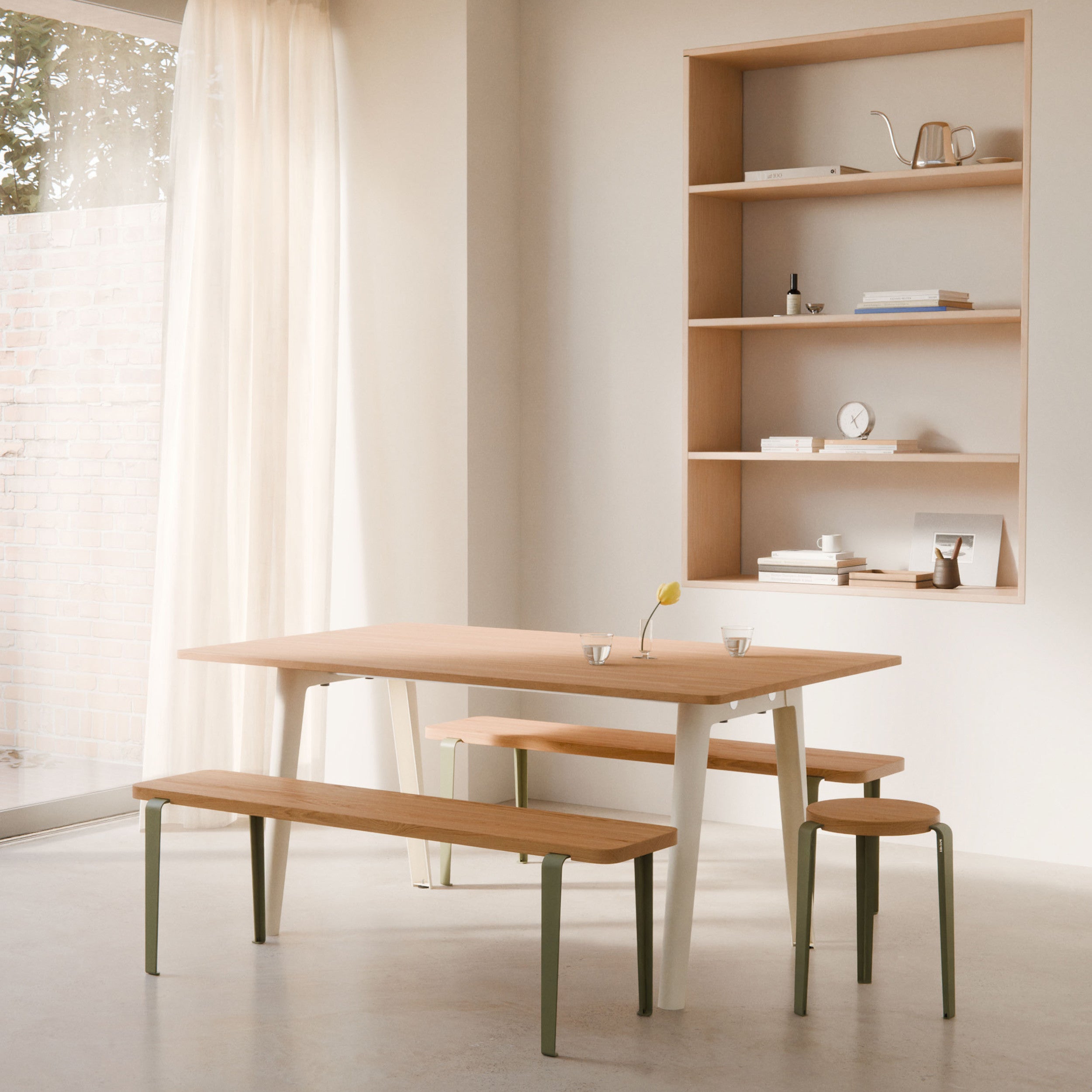 TIPTOE LOU bench - eco-certified wood