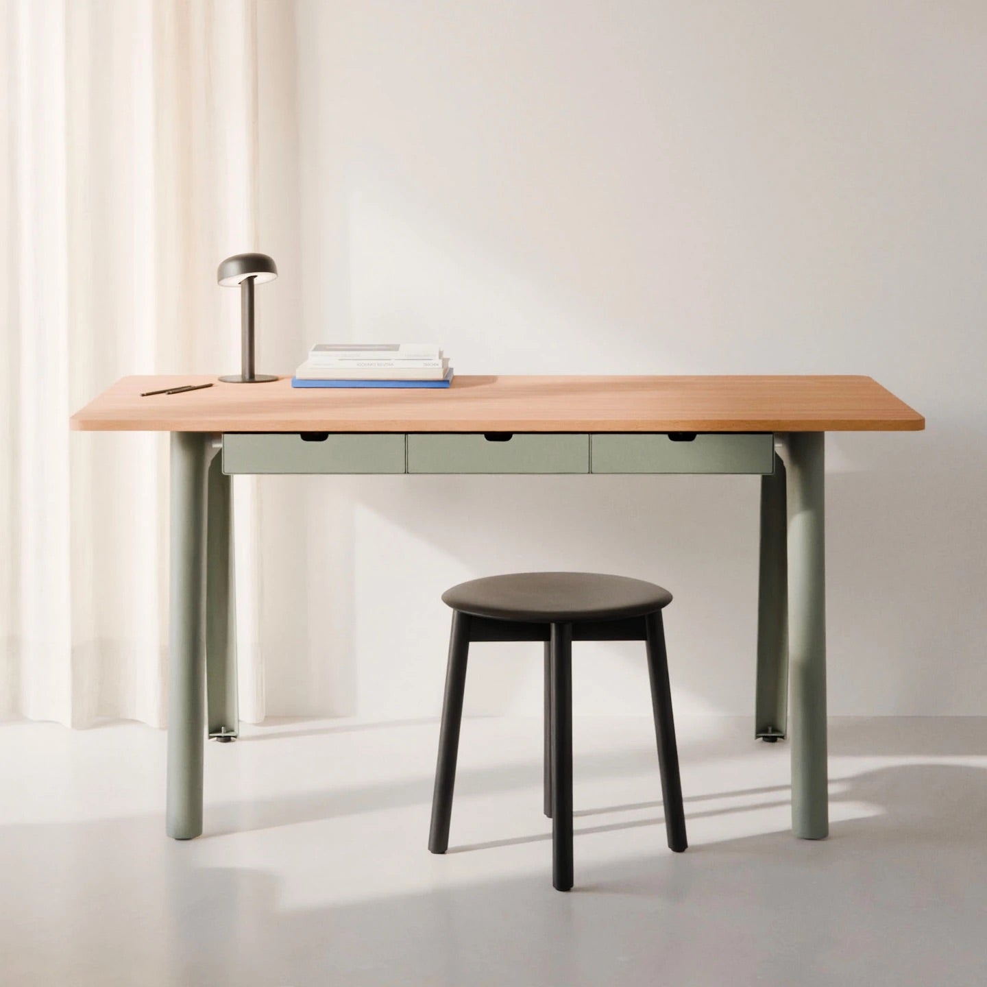 Tiptoe New Modern Desk - Eco-Certified Wood