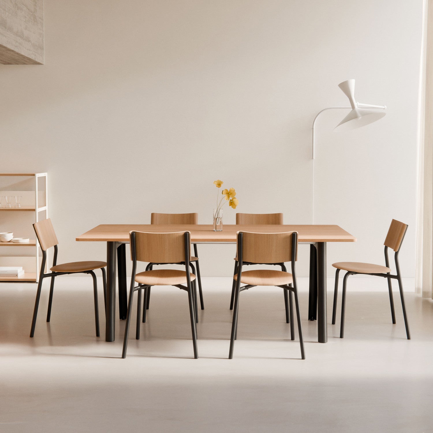 TIPTOE NEW MODERN dining table - eco-certified wood