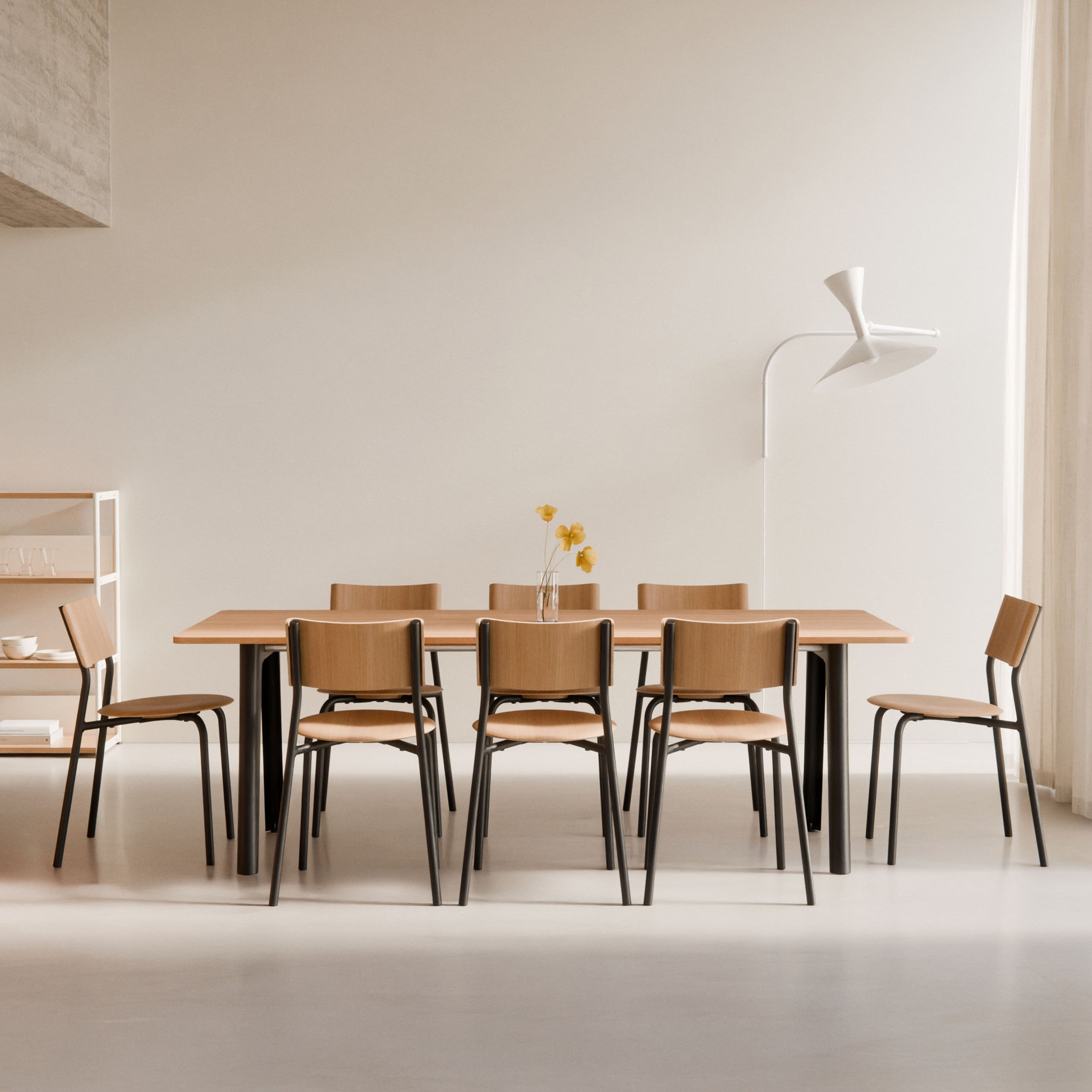 TIPTOE NEW MODERN dining table - eco-certified wood