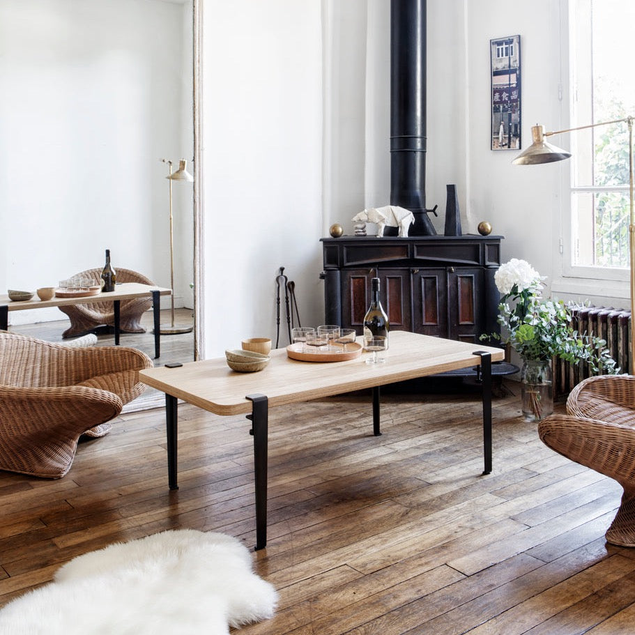 TIPTOE Coffee Table - Eco-Certified Wood