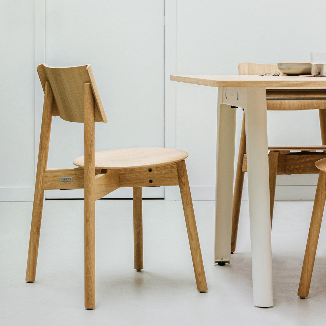TIPTOE SSD full wood chair - eco-certified wood