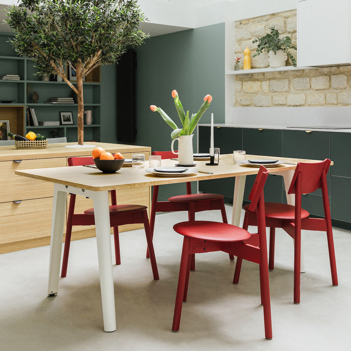 TIPTOE SSD full wood chair - eco-certified wood