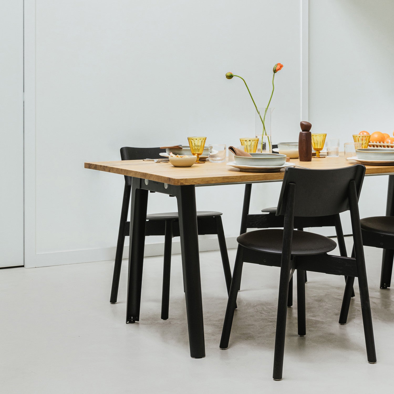 TIPTOE NEW MODERN dining table - reclaimed wood