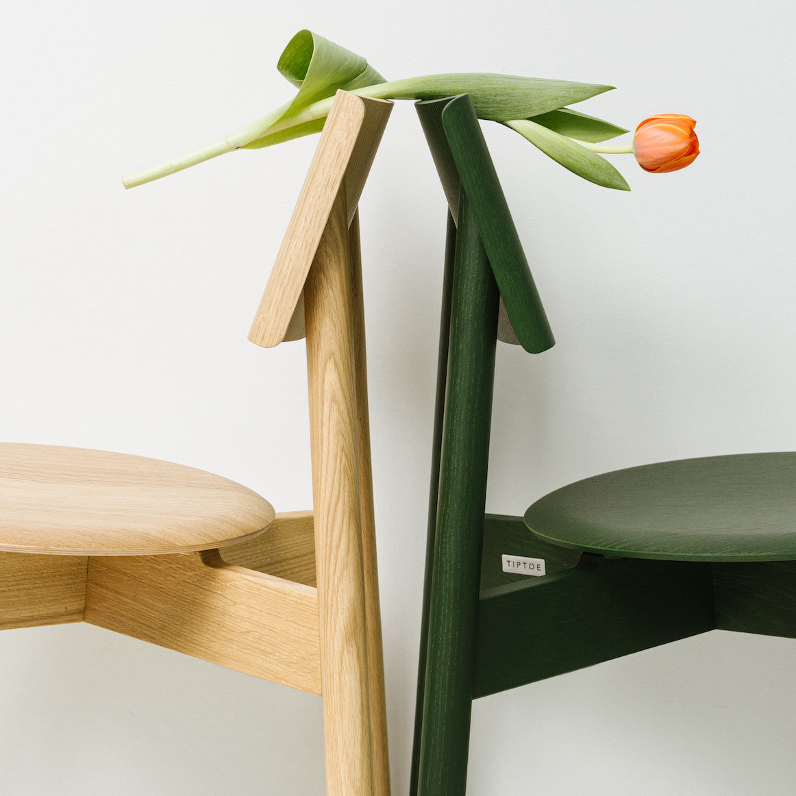 TIPTOE SSD full wood chair - eco-certified wood