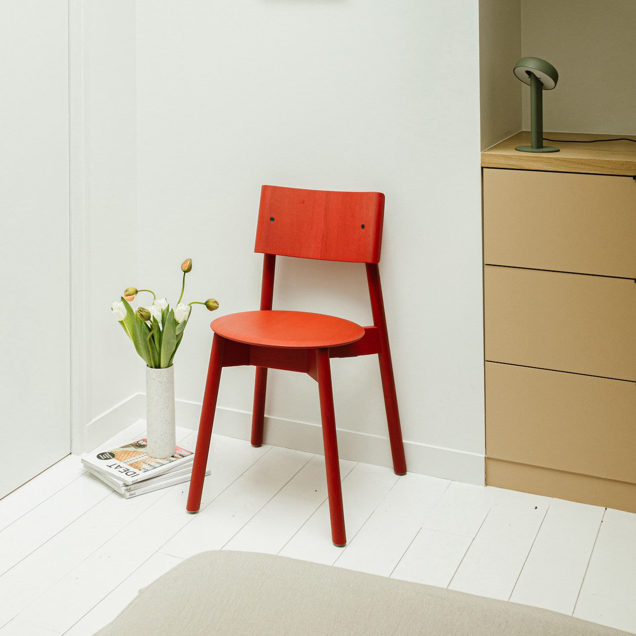 TIPTOE SSD full wood chair - eco-certified wood
