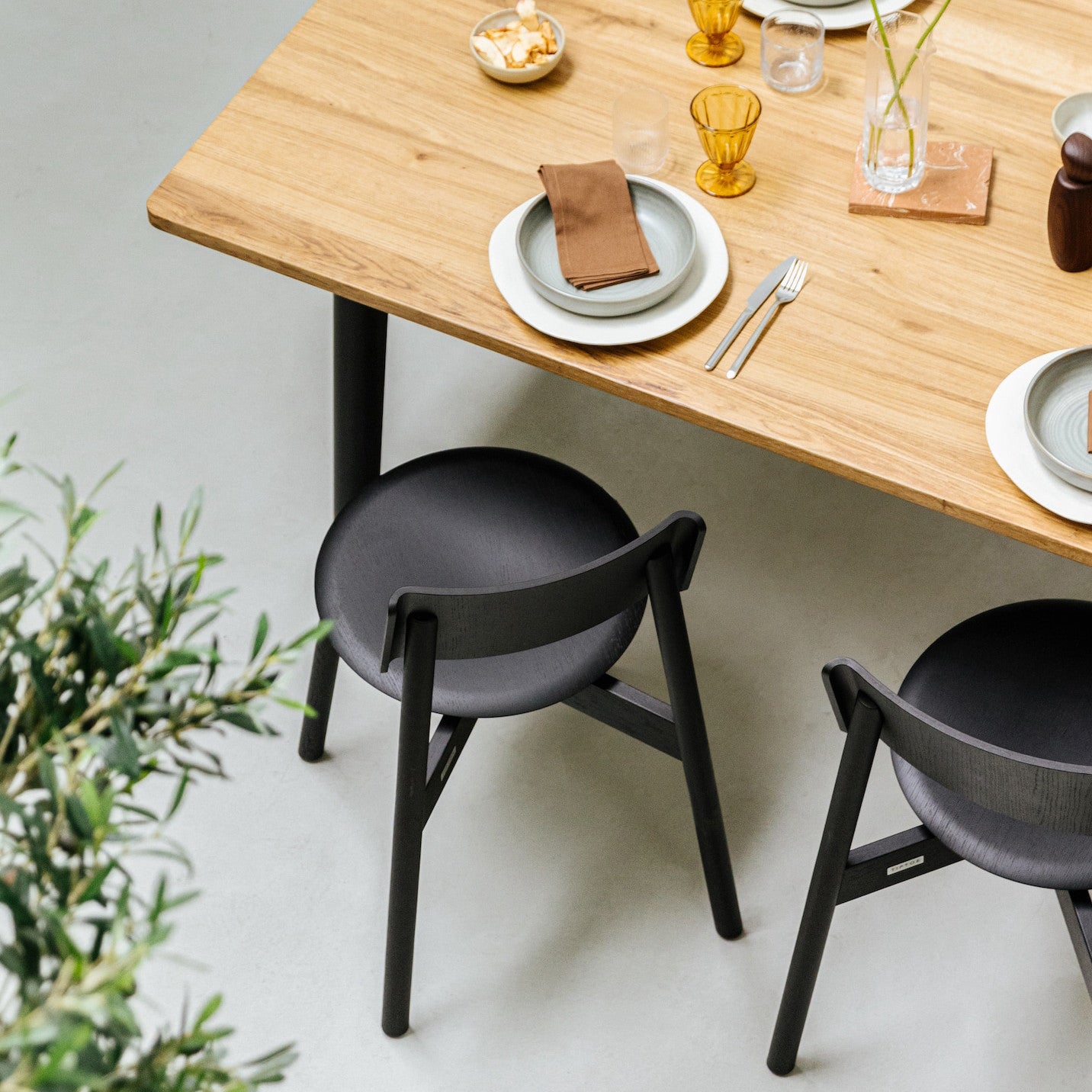 TIPTOE SSD full wood chair - eco-certified wood