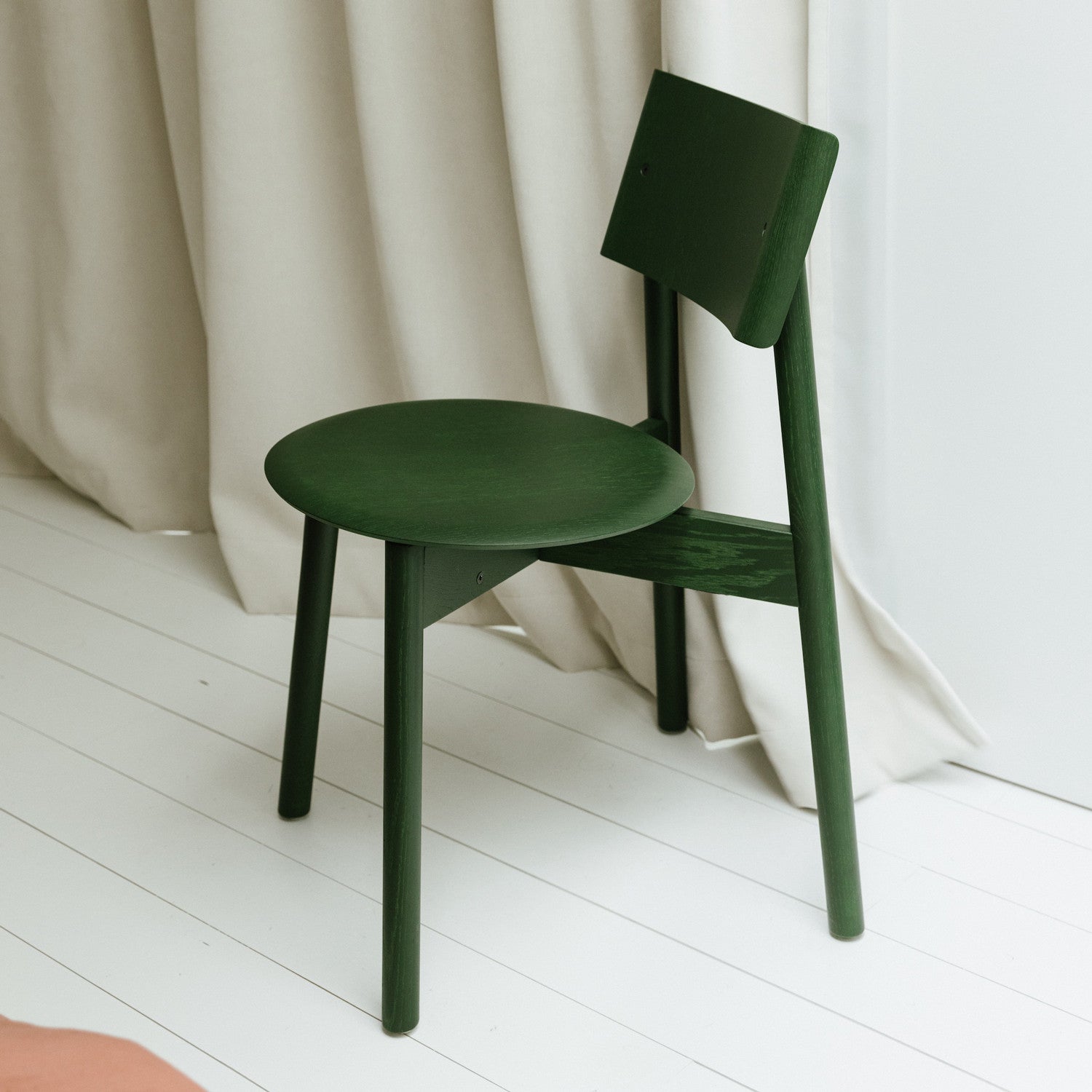 TIPTOE SSD full wood chair - eco-certified wood